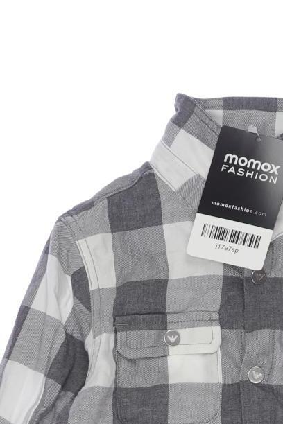 Thumbnail - Emporio Armani Jungen Hemd, grau, Gr. 74
