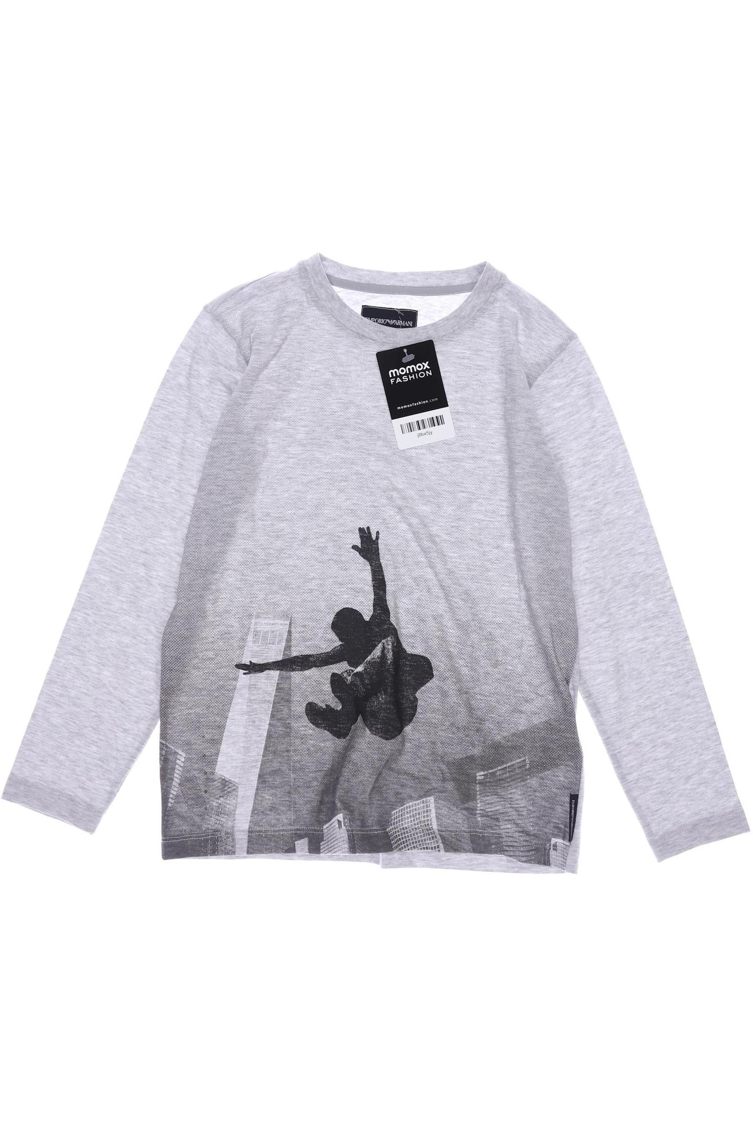 

Emporio Armani Jungen Langarmshirt, grau