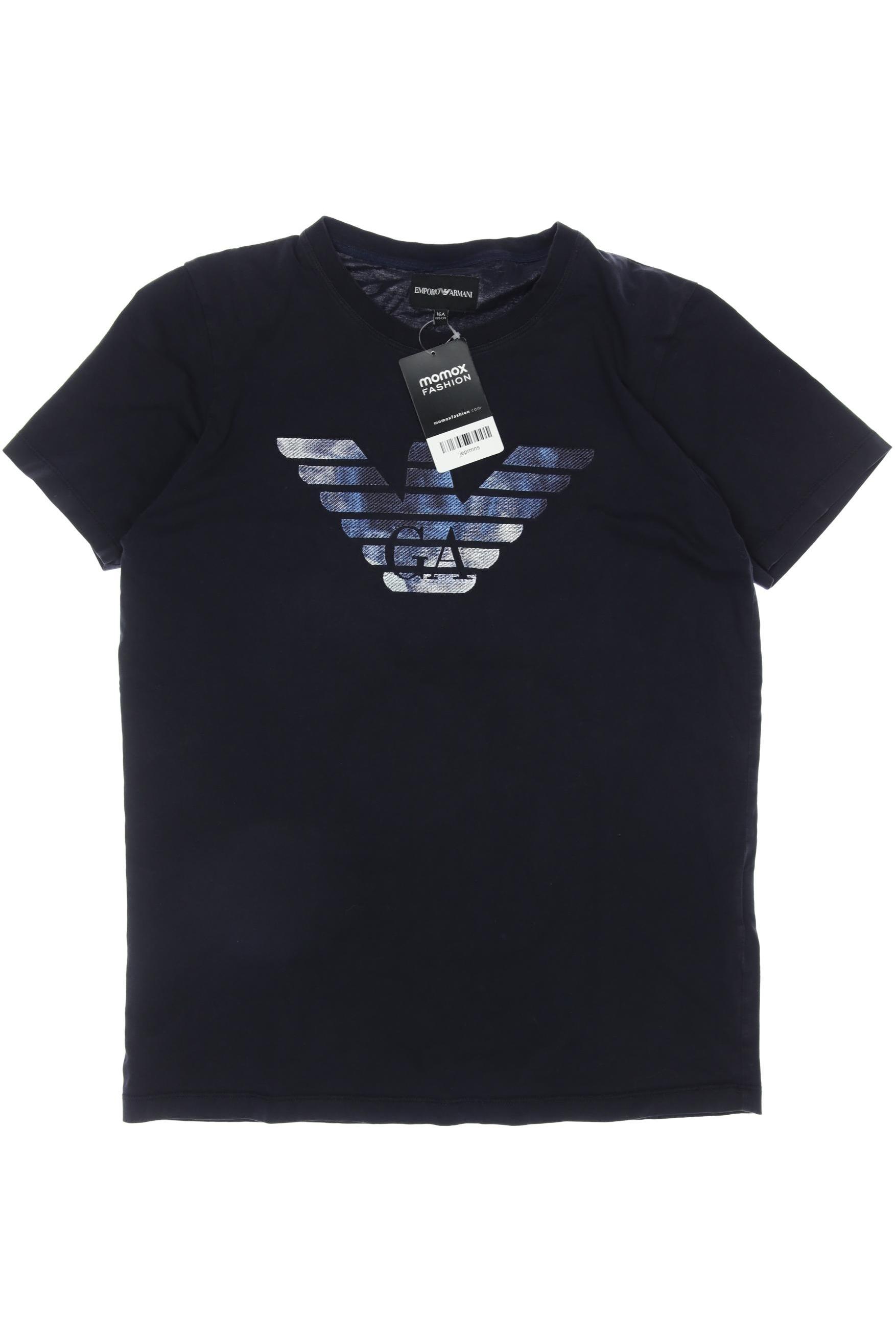 

Emporio Armani Herren T-Shirt, schwarz, Gr. 176