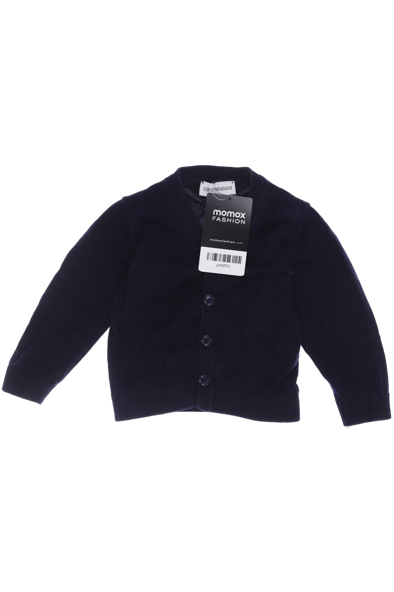 

Emporio Armani Jungen Strickjacke, marineblau