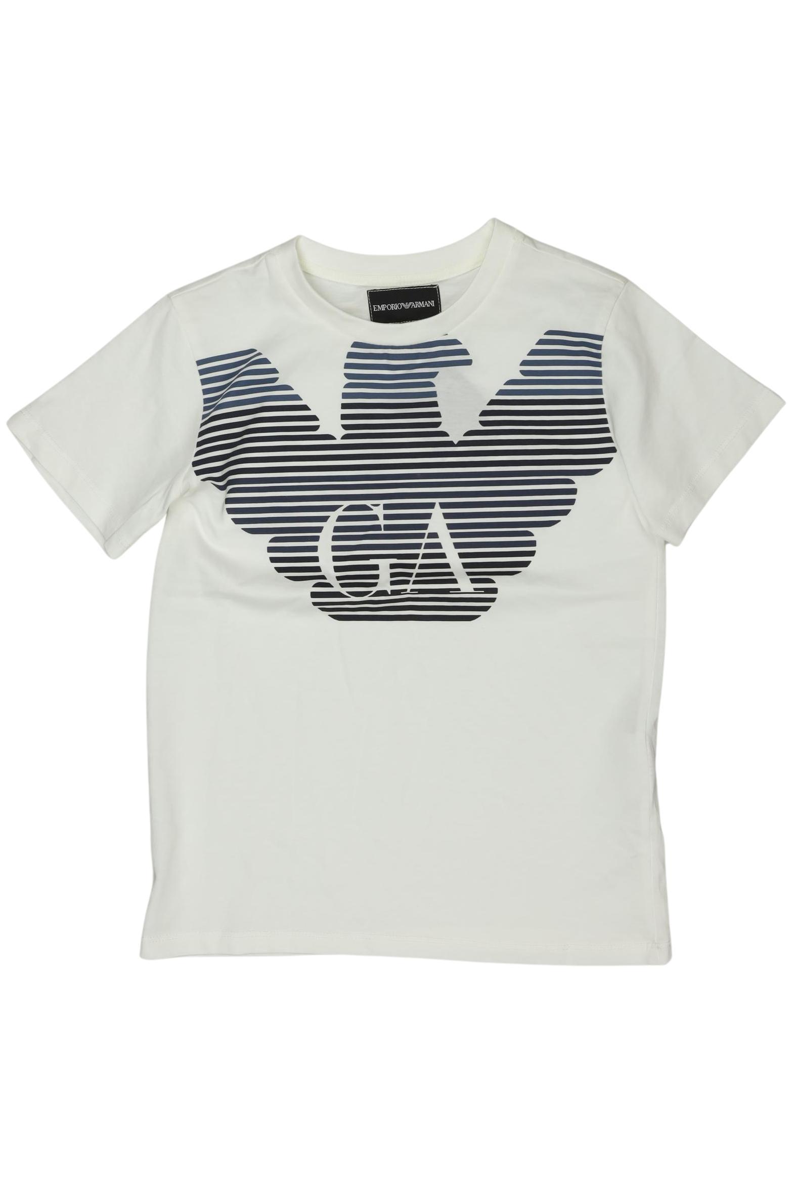 

Emporio Armani Jungen T-Shirt, weiß, Gr. 128