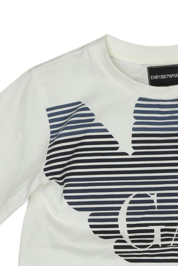 Thumbnail - Emporio Armani Jungen T-Shirt, weiß, Gr. 128