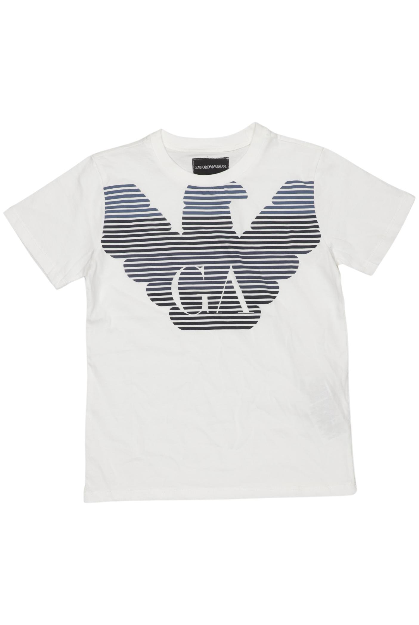 

Emporio Armani Herren T-Shirt, weiß, Gr. 128