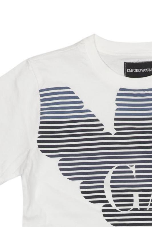 Thumbnail - Emporio Armani Herren T-Shirt, weiß, Gr. 128