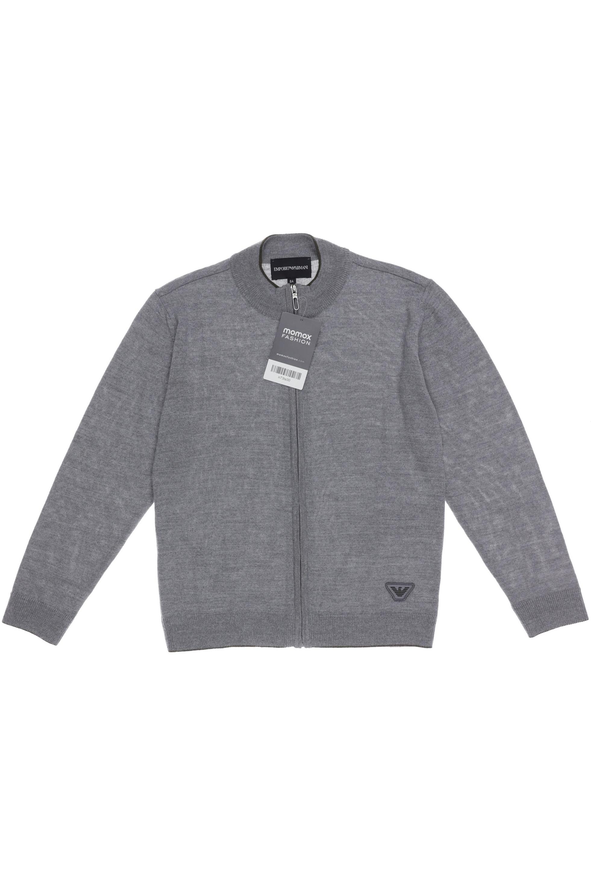 

Emporio Armani Jungen Strickjacke, grau