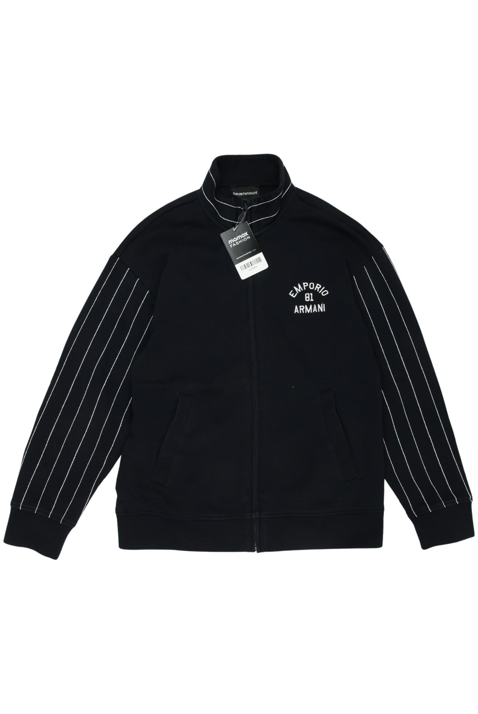 

Emporio Armani Herren Strickjacke, marineblau, Gr. 152