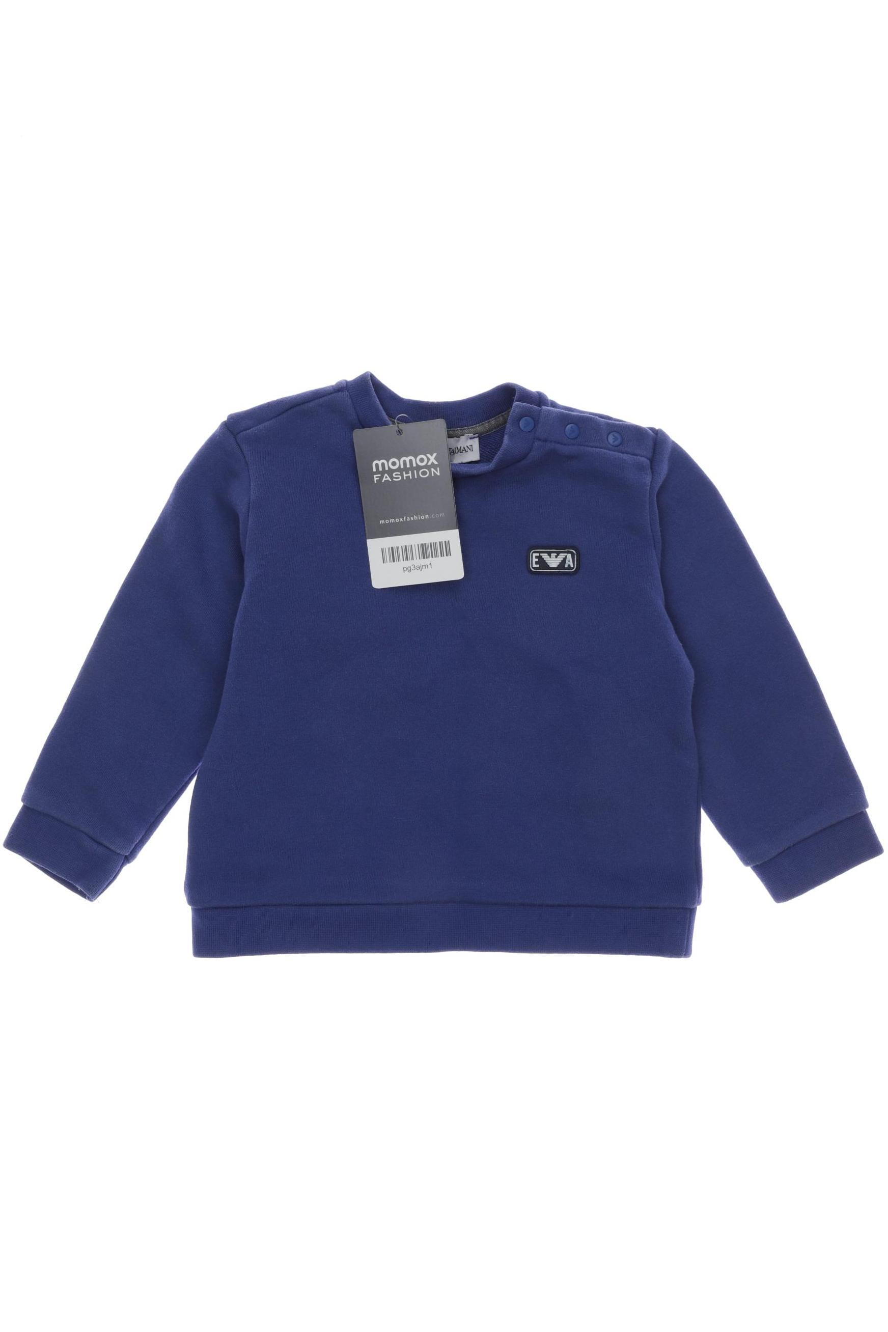 

Emporio Armani Herren Hoodies & Sweater, blau, Gr. 74