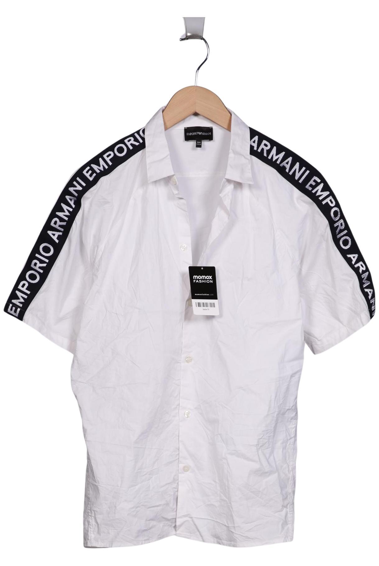 

Emporio Armani Jungen Hemd, weiß, Gr. 16