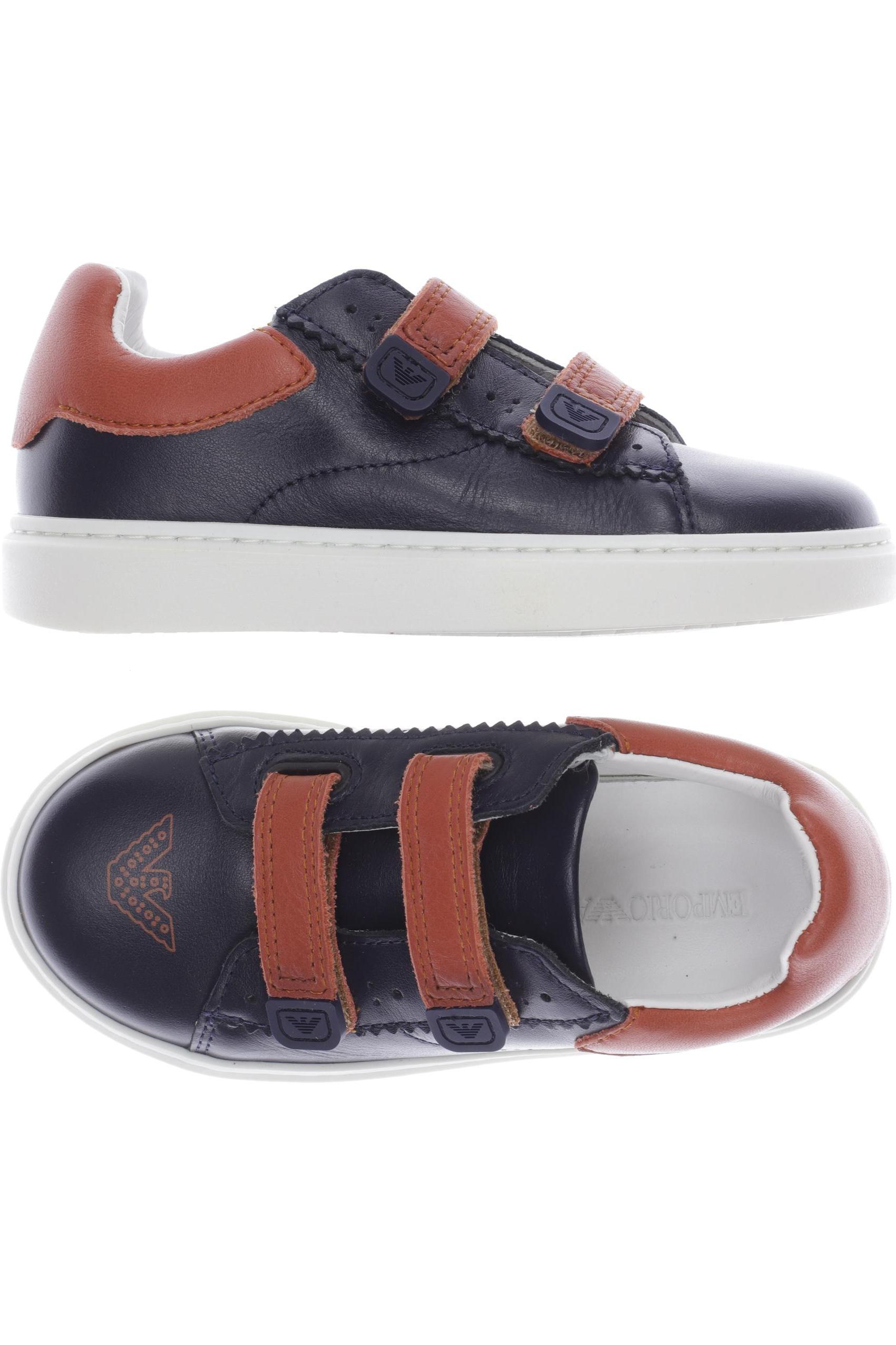 

Emporio Armani Herren Kinderschuhe, marineblau, Gr. 27