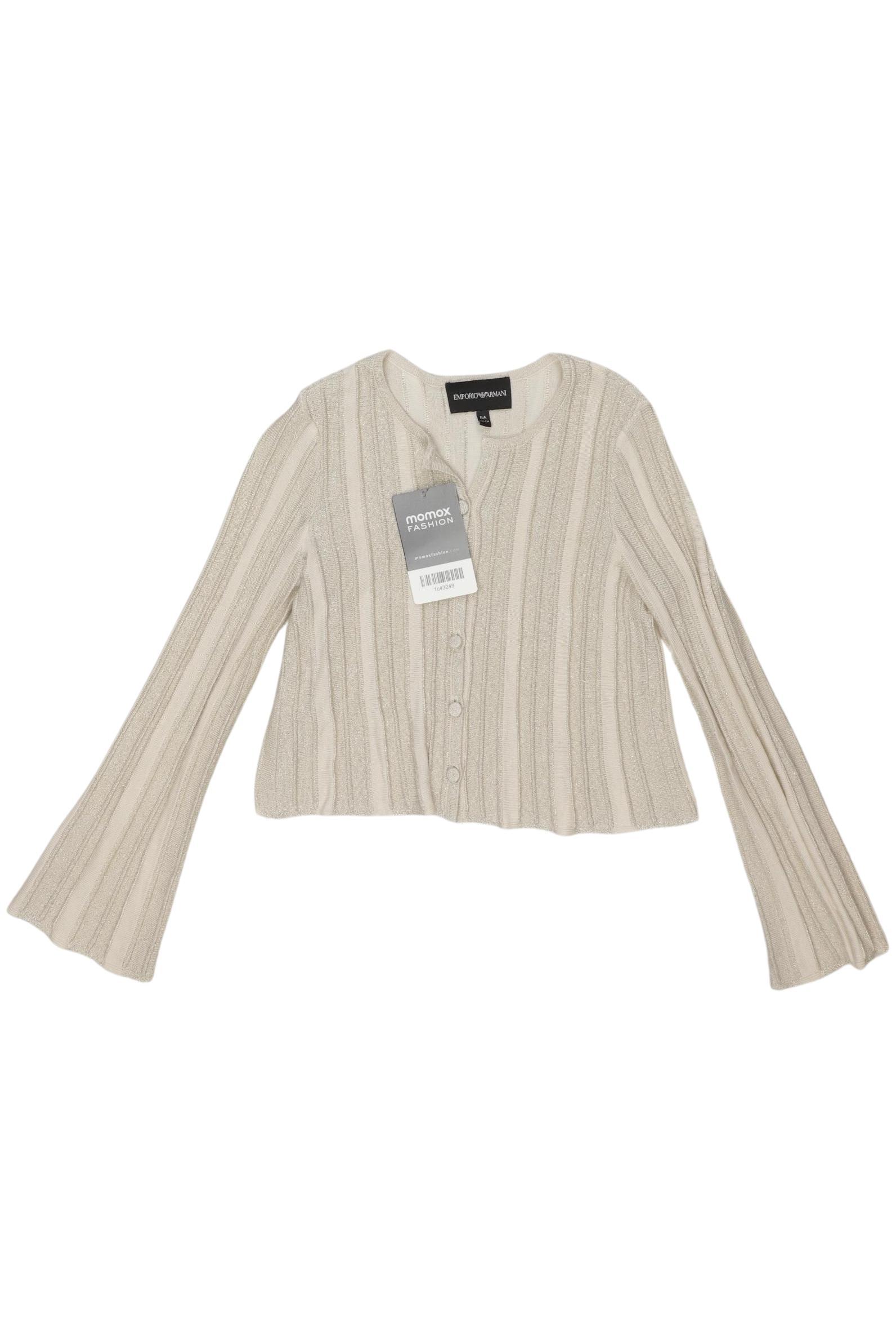

Emporio Armani Mädchen Strickjacke, beige, Gr. 128