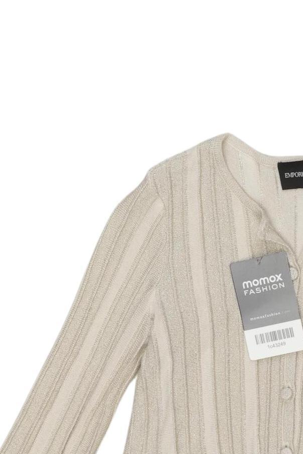 Thumbnail - Emporio Armani Mädchen Strickjacke, beige, Gr. 128