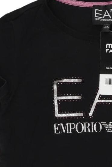 Thumbnail - Emporio Armani Mädchen T-Shirt, schwarz, Gr. 116