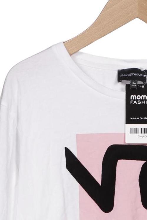 Thumbnail - Emporio Armani Mädchen Langarmshirt, weiß, Gr. 164