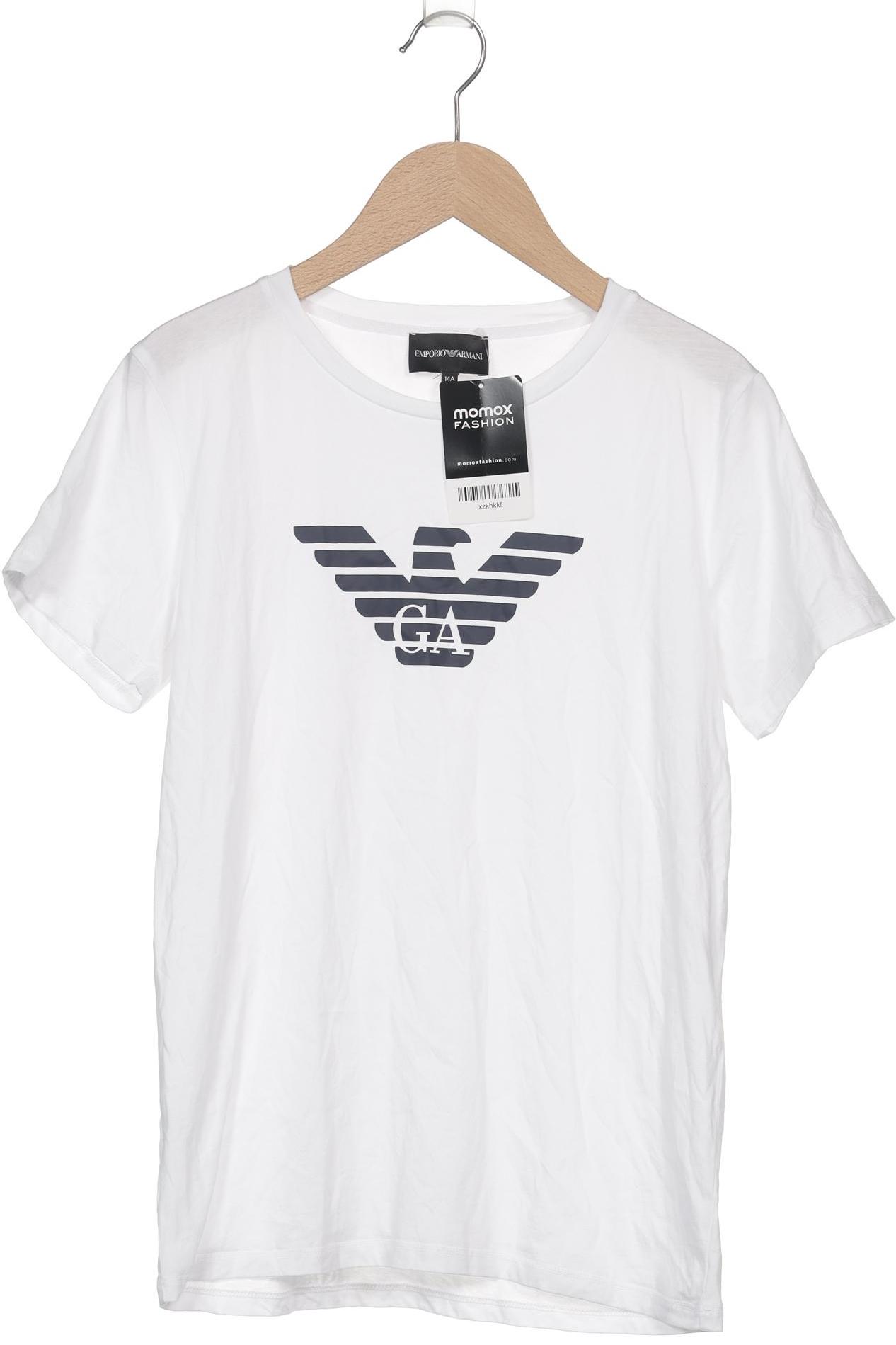 

Emporio Armani Damen T-Shirt, weiß, Gr. 164