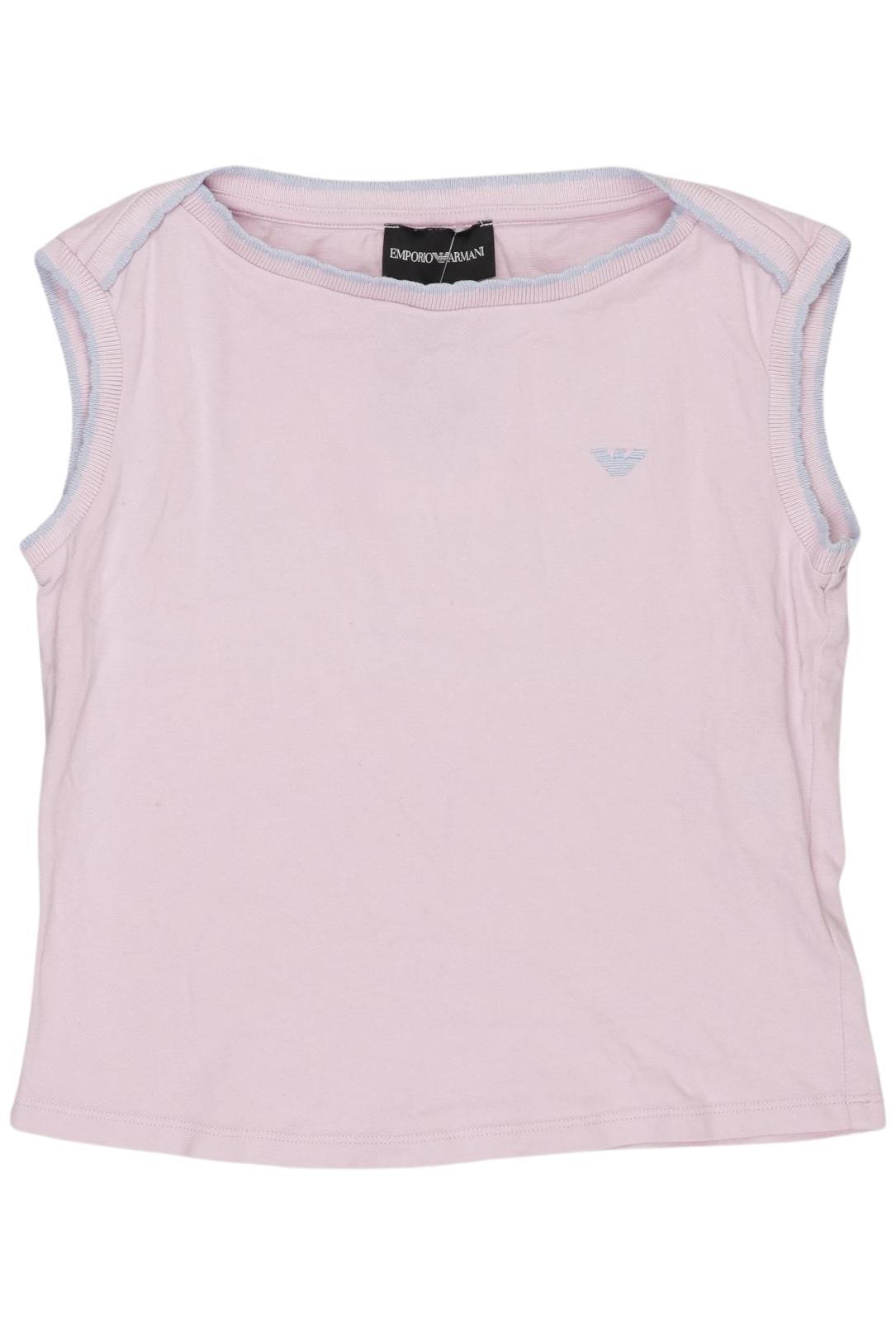 

Emporio Armani Damen Top, pink, Gr. 8