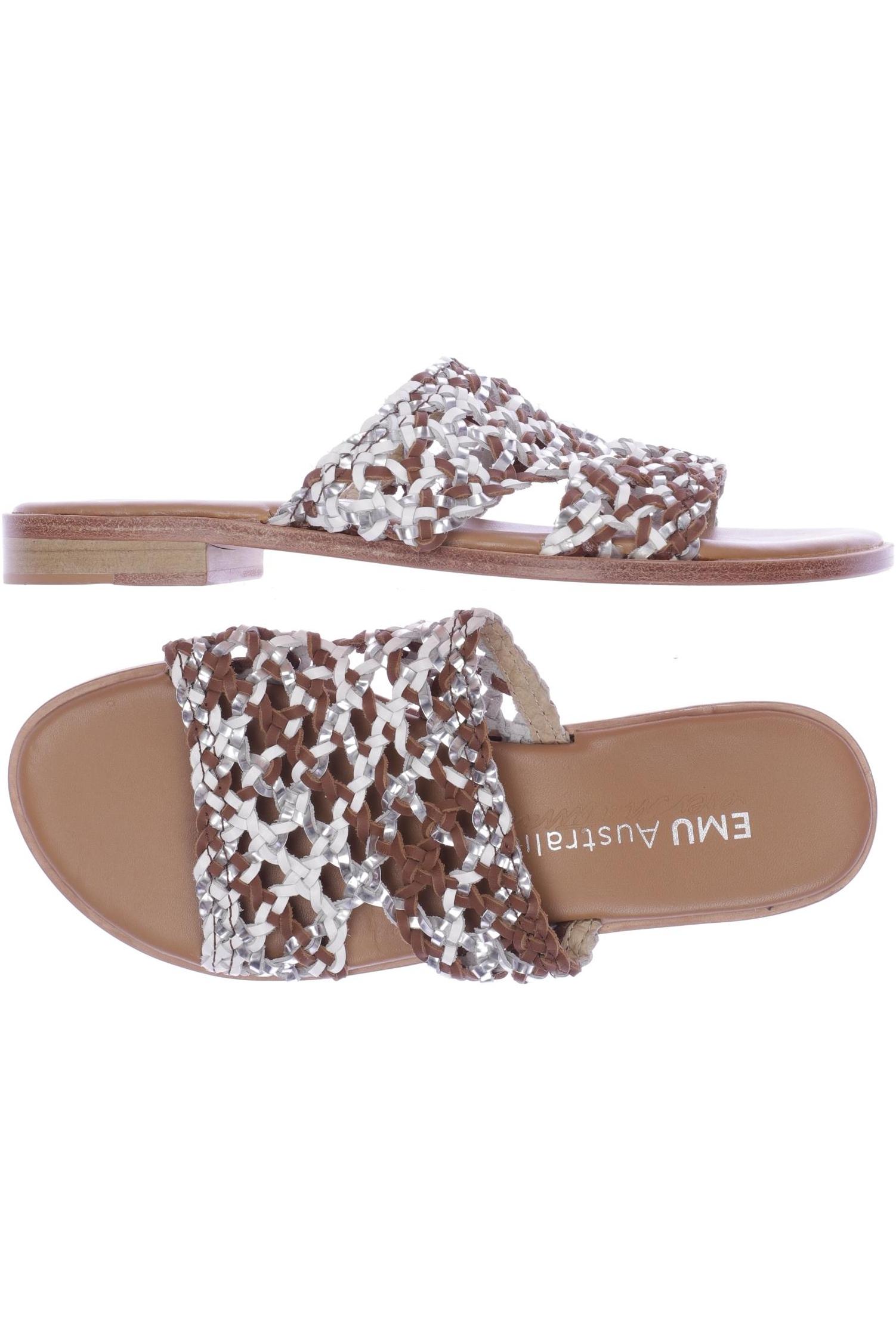 

EMU Australia Damen Sandale, beige, Gr. 7