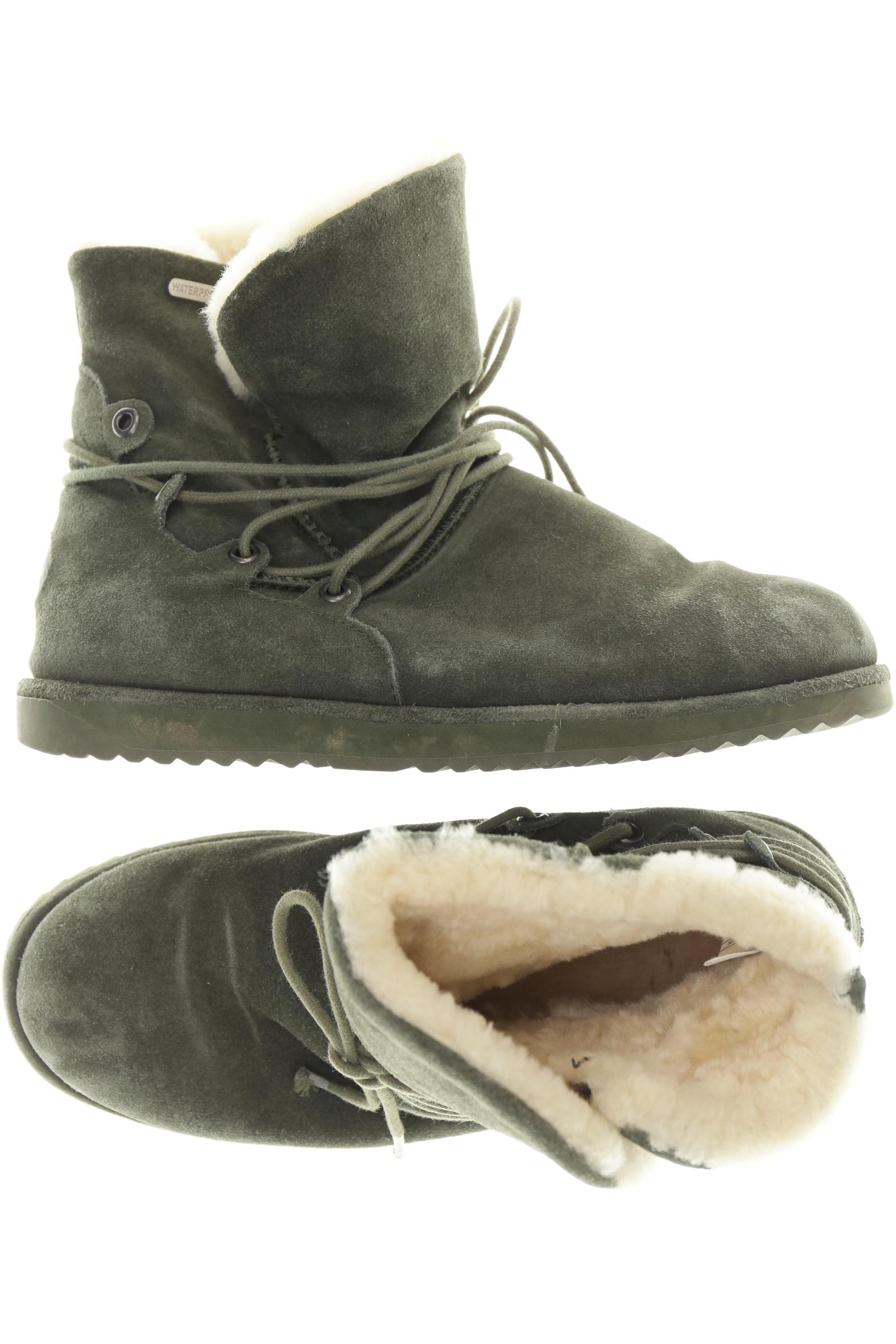 

EMU Australia Damen Stiefelette, grün, Gr. 8