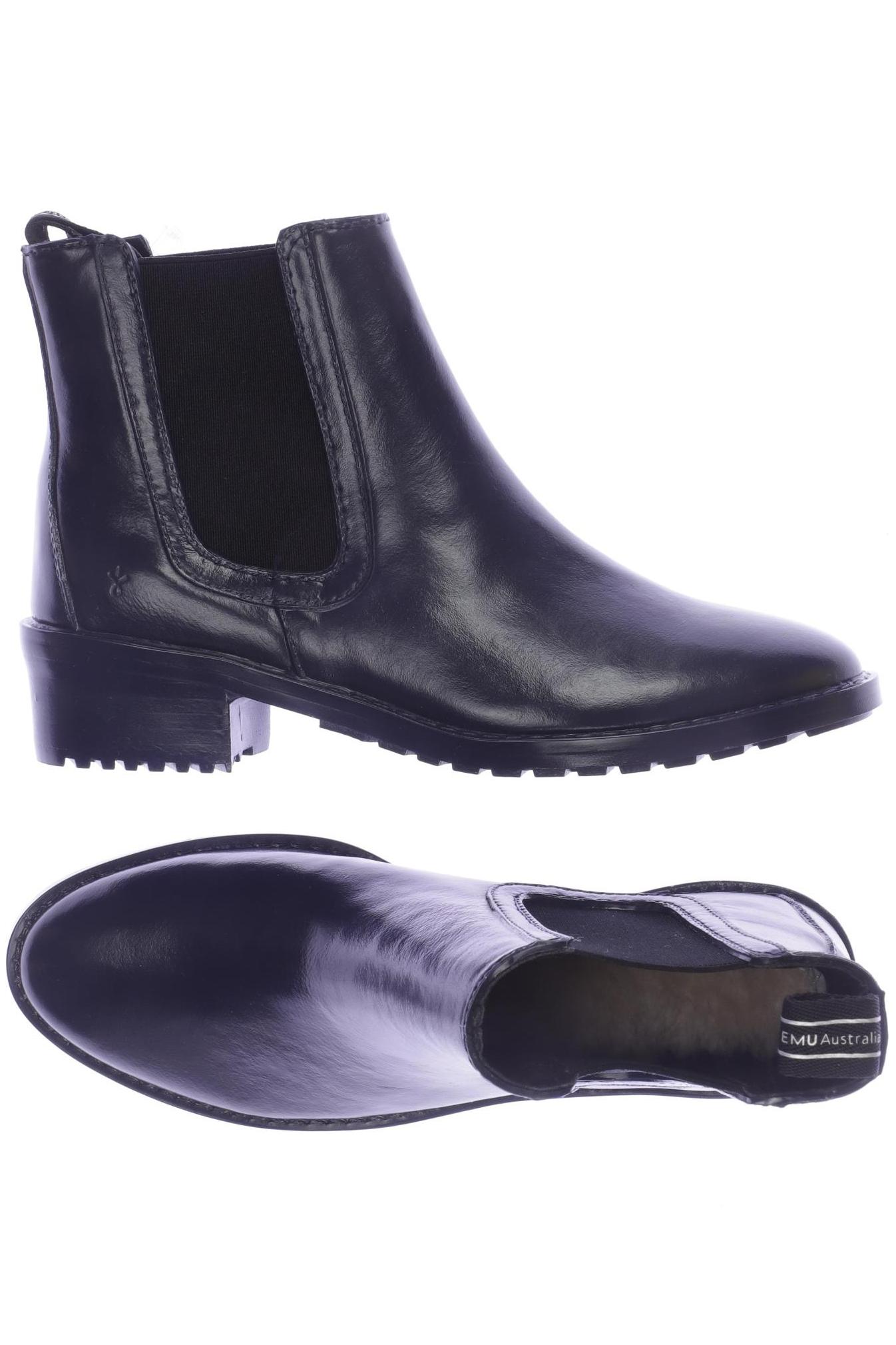

EMU Australia Damen Stiefelette, marineblau, Gr. 5