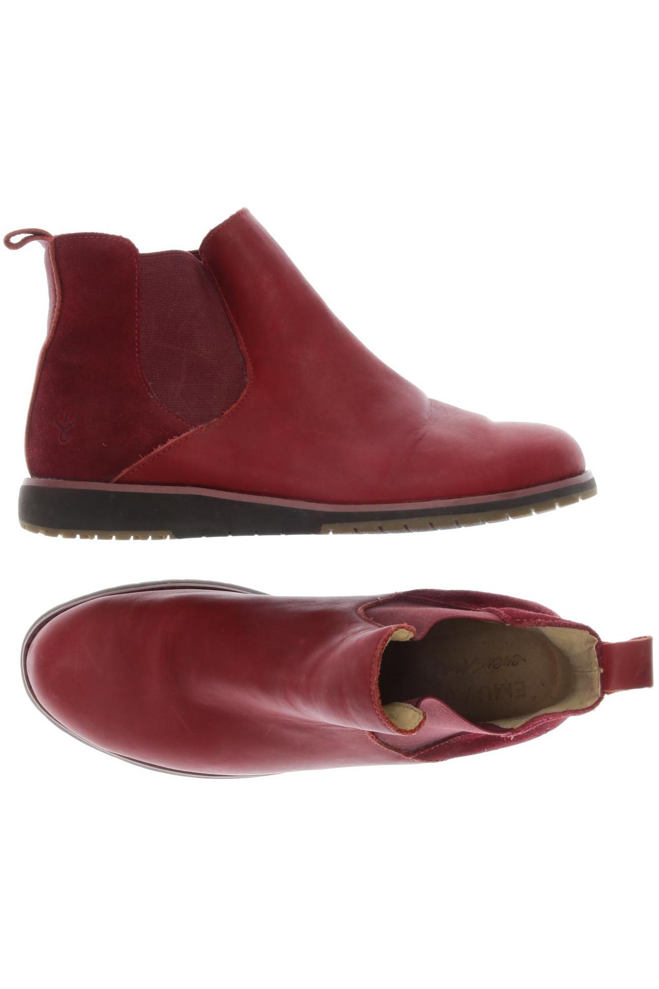 

EMU Australia Damen Stiefelette, rot, Gr. 8
