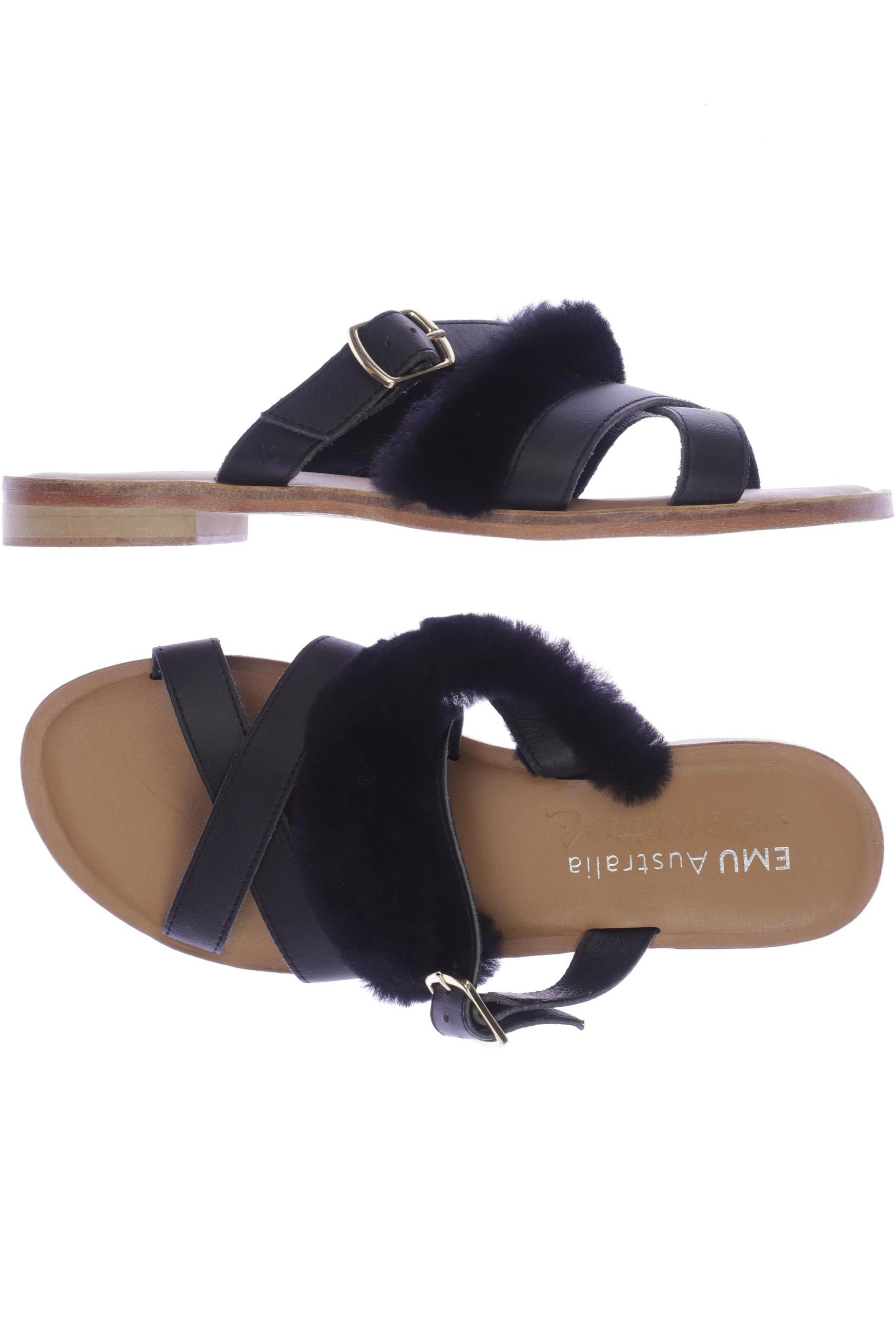 

EMU Australia Damen Sandale, schwarz