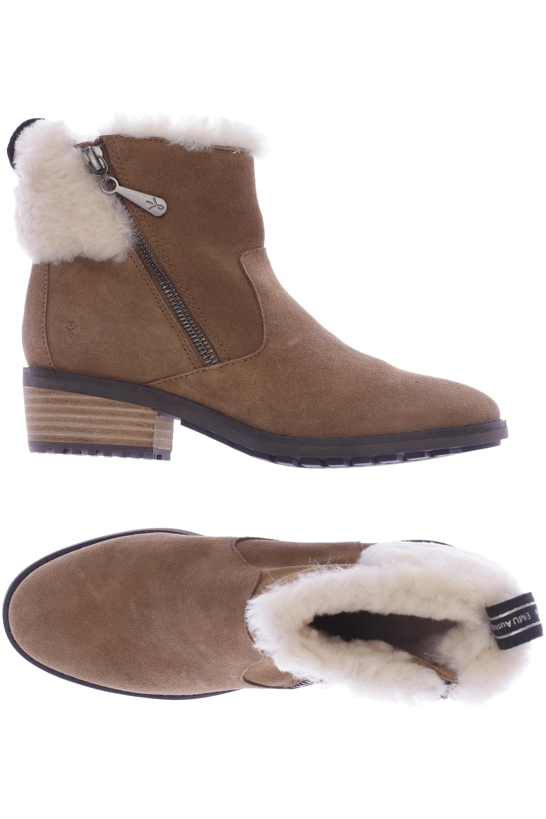 

EMU Australia Damen Stiefelette, braun, Gr. 36