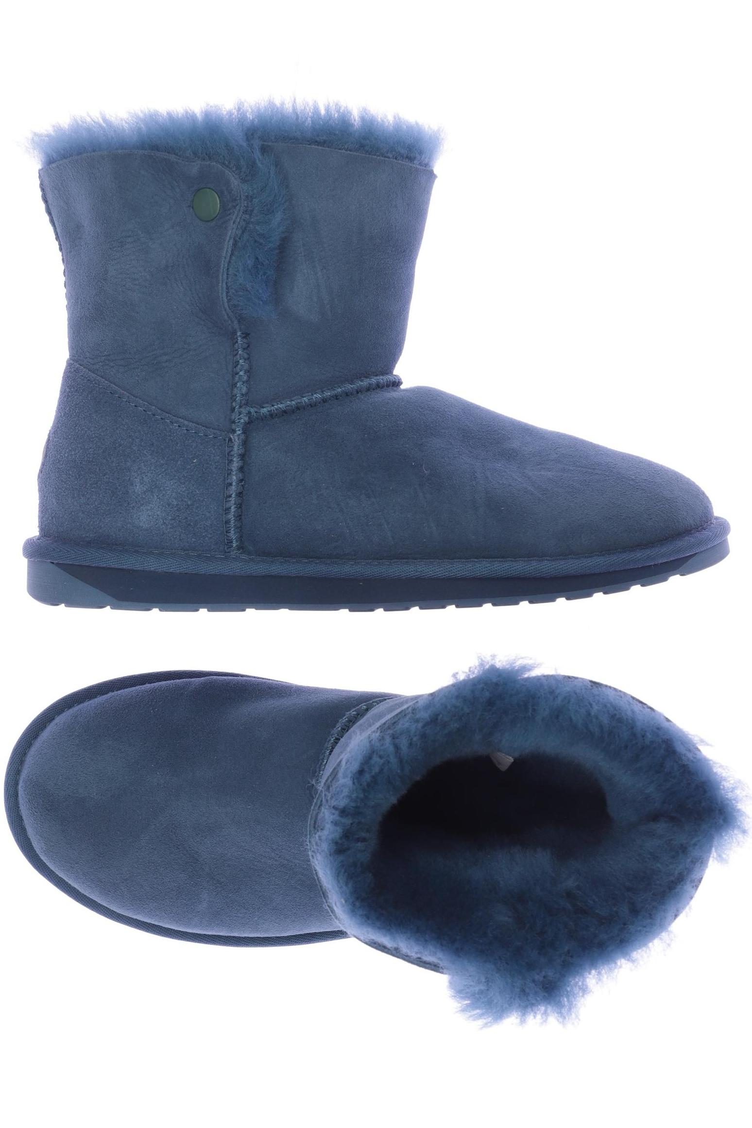 

EMU Australia Damen Stiefelette, blau, Gr. 39