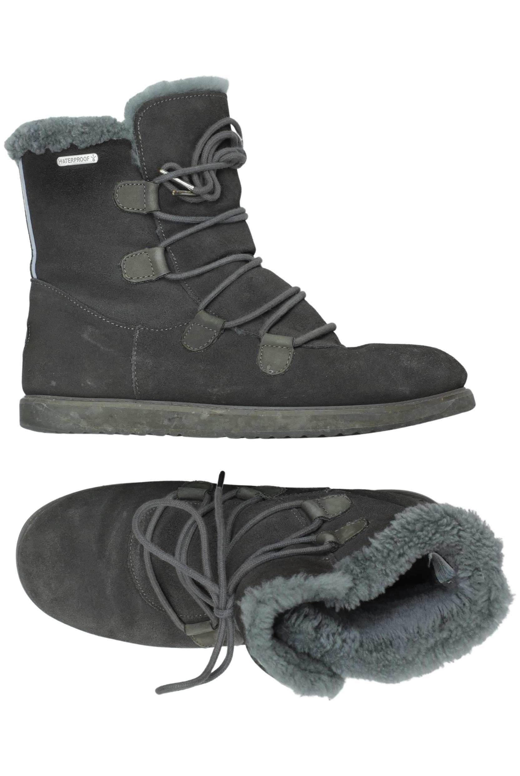 

EMU Australia Damen Stiefelette, grau, Gr. 38