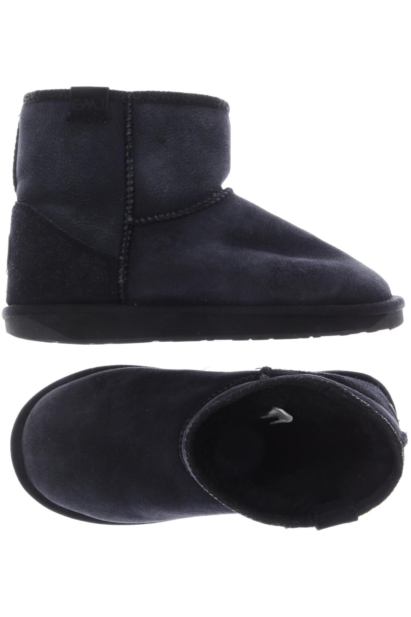 

EMU Australia Damen Stiefelette, schwarz, Gr. 38