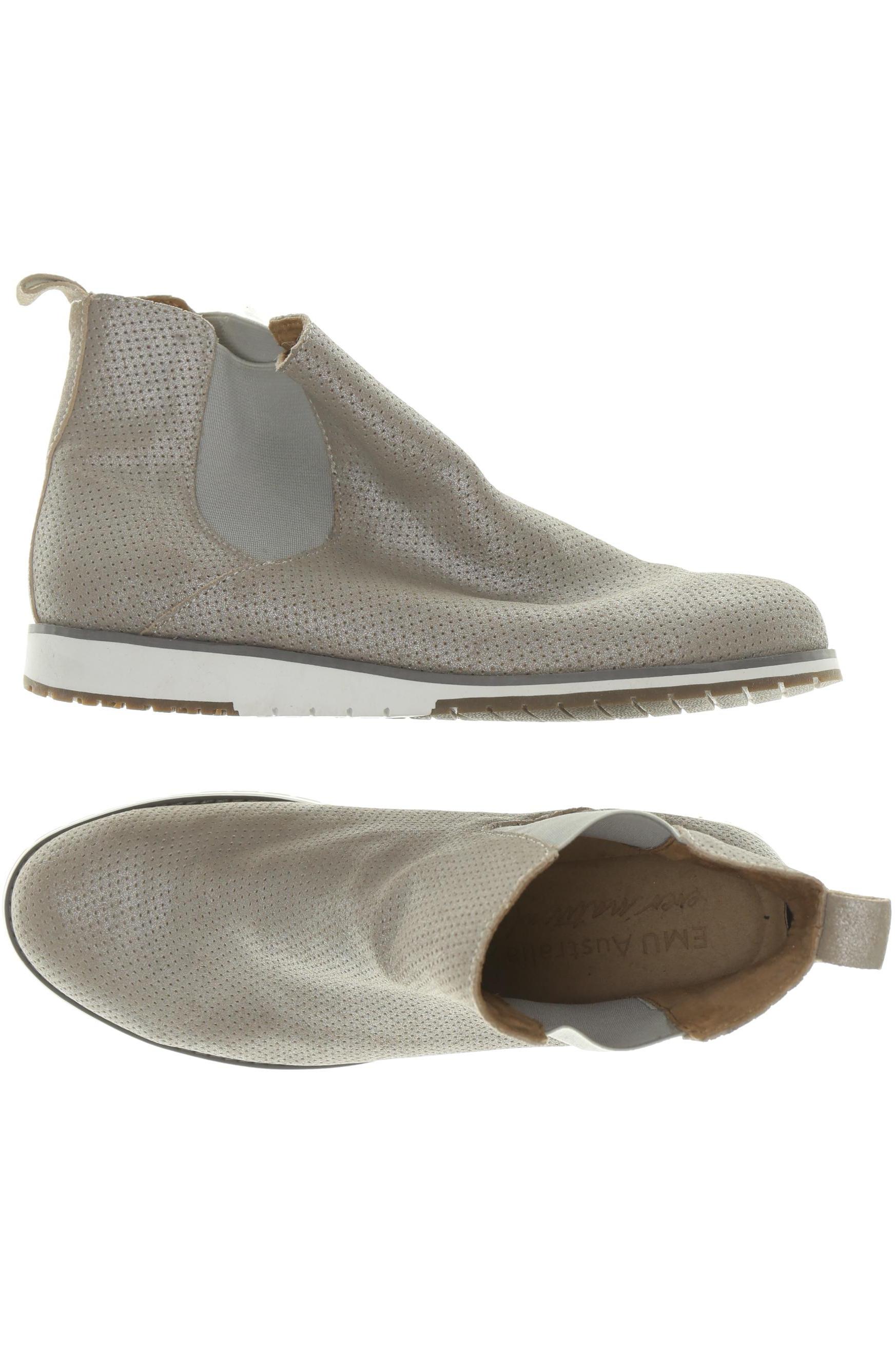 

EMU Australia Damen Stiefelette, beige, Gr. 8