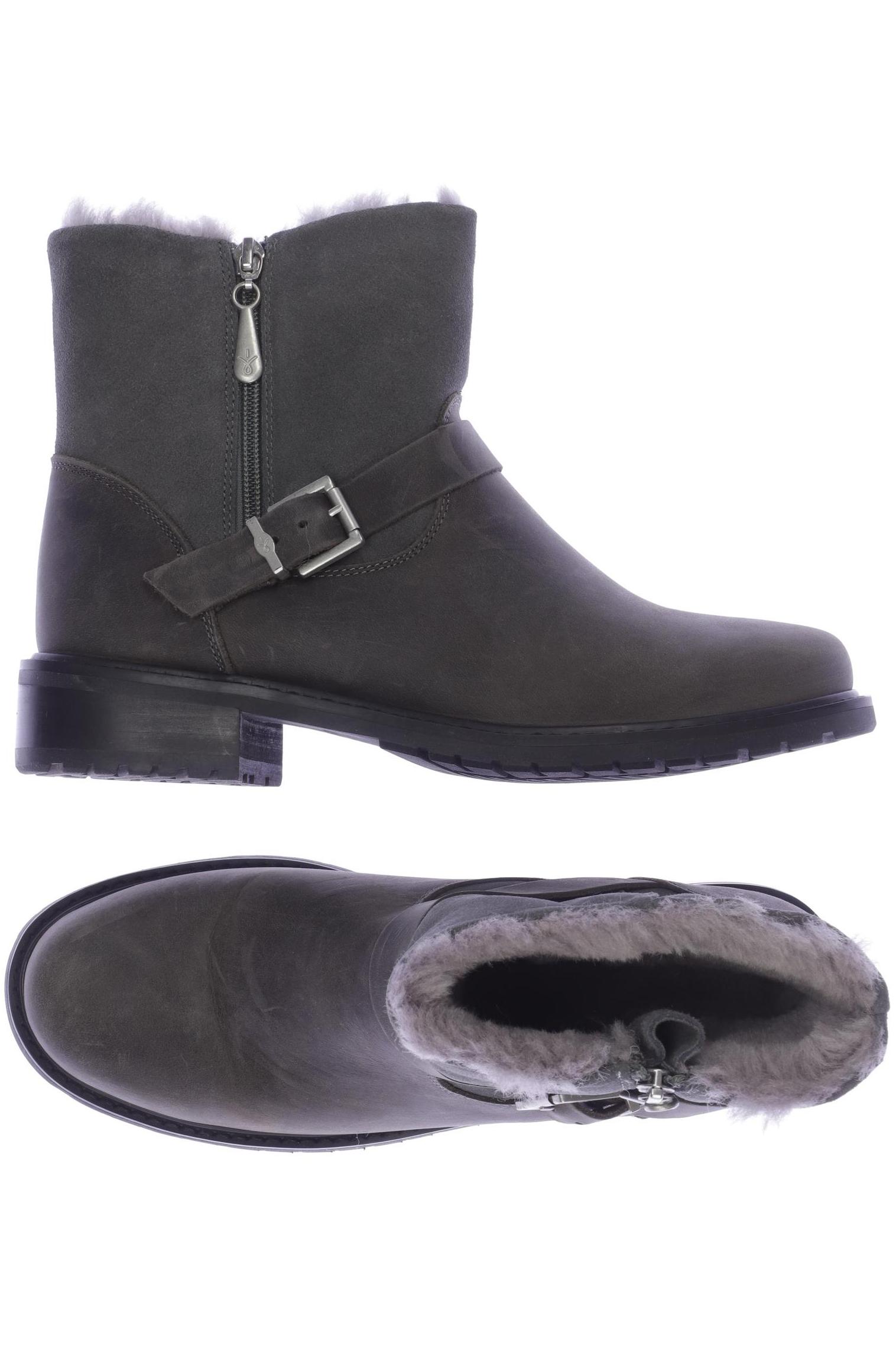 

EMU Australia Damen Stiefelette, grau, Gr. 8