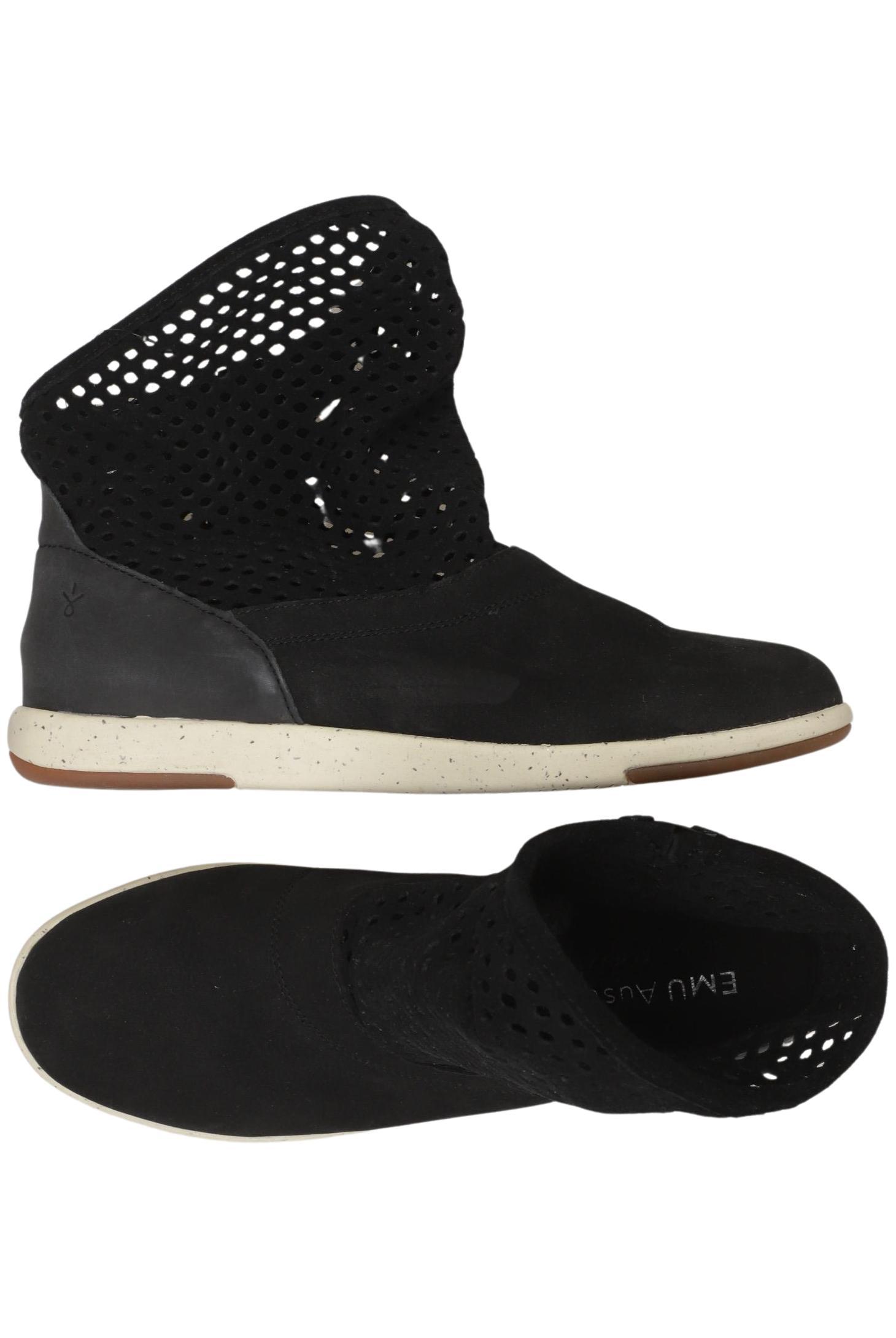 

EMU Australia Damen Stiefelette, schwarz, Gr. 36