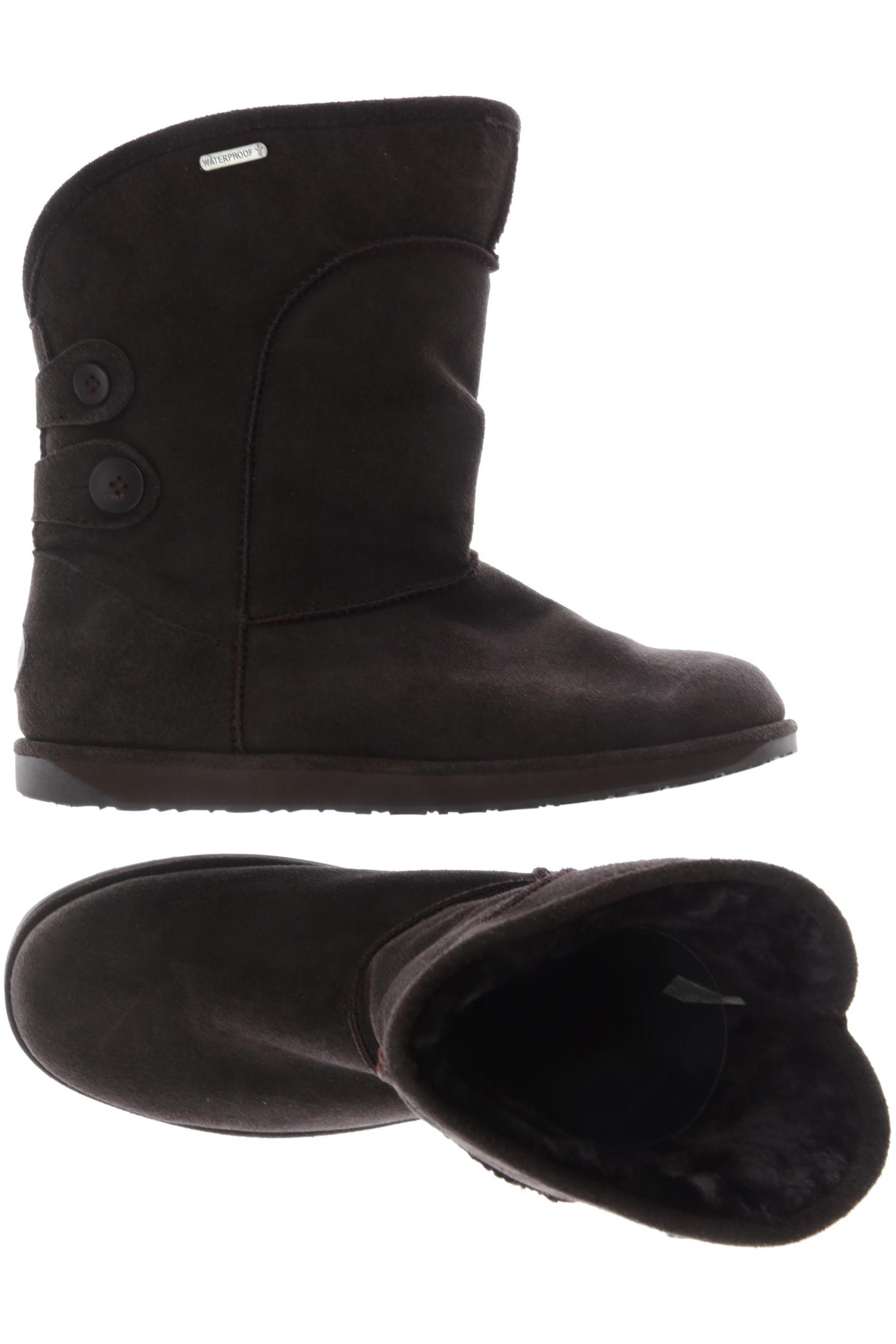 

EMU Australia Damen Stiefelette, braun, Gr. 40