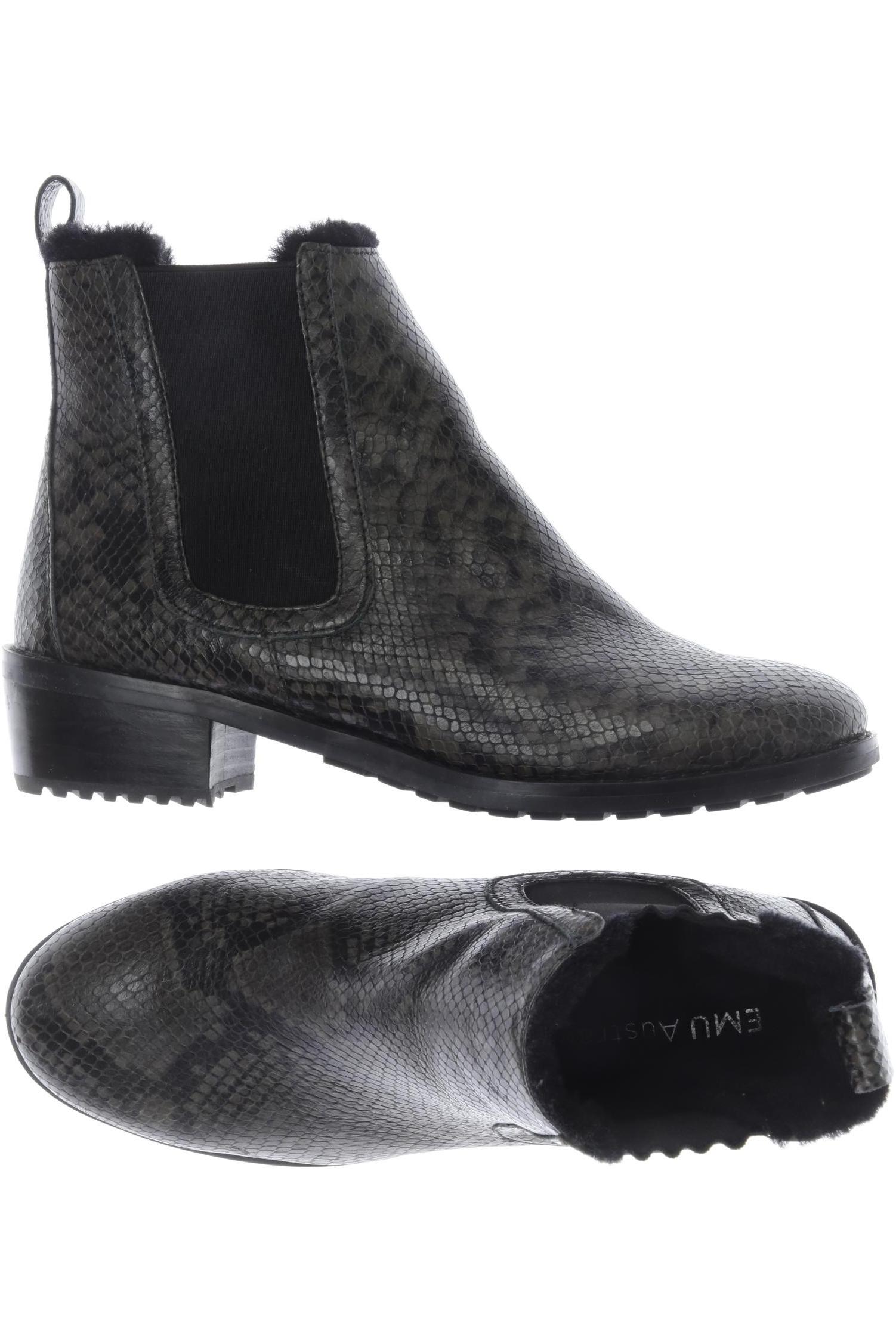 

EMU Australia Damen Stiefelette, braun, Gr. 8