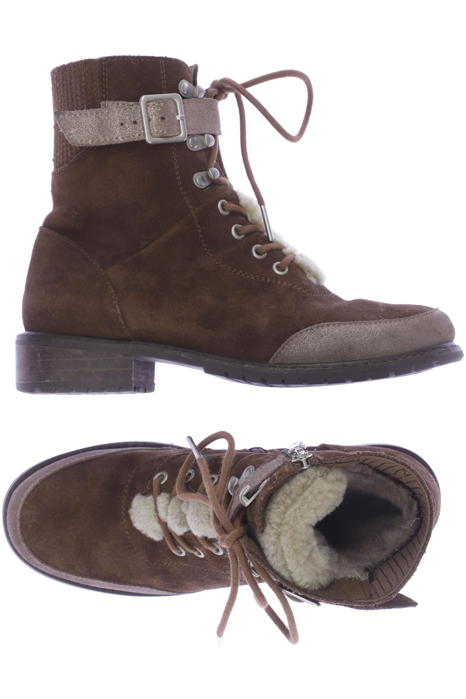

EMU Australia Damen Stiefelette, braun, Gr. 7
