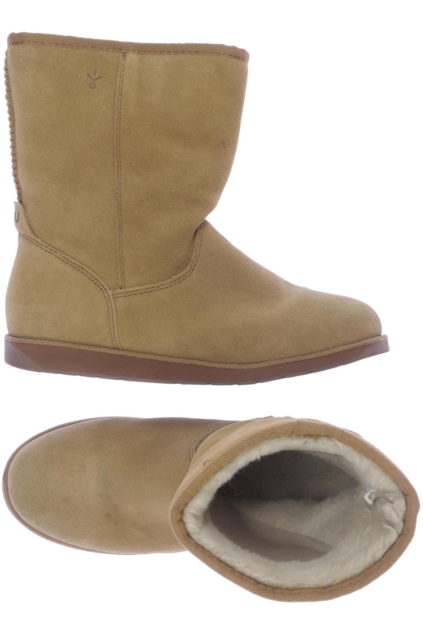 

EMU Australia Damen Stiefelette, beige, Gr. 38