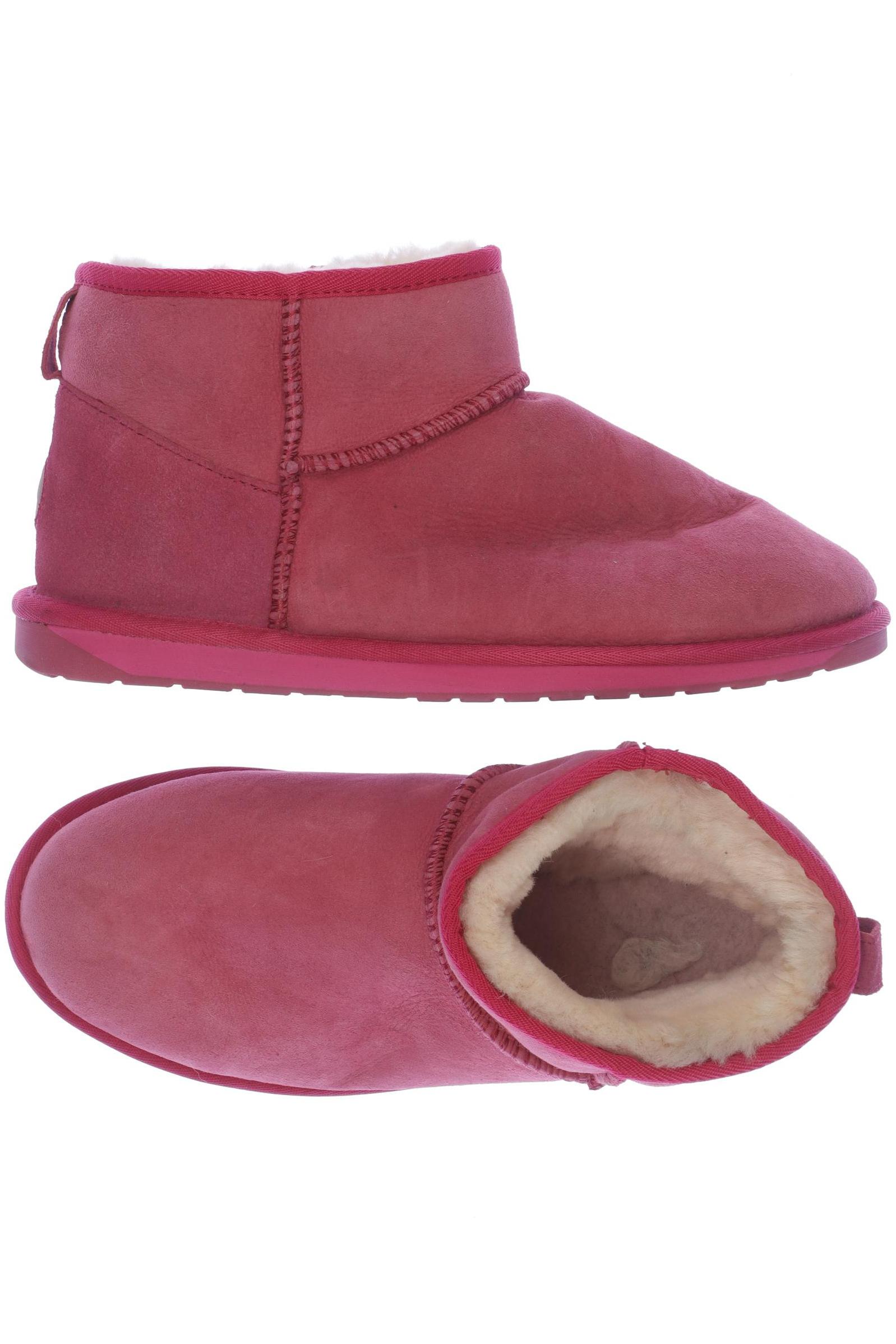 

EMU Australia Damen Stiefelette, pink, Gr. 9