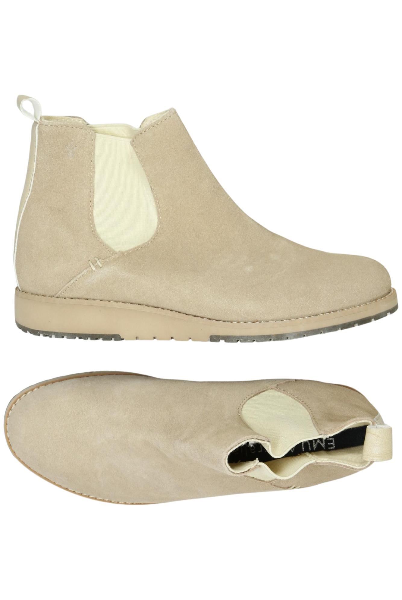 

EMU Australia Damen Stiefelette, beige, Gr. 37