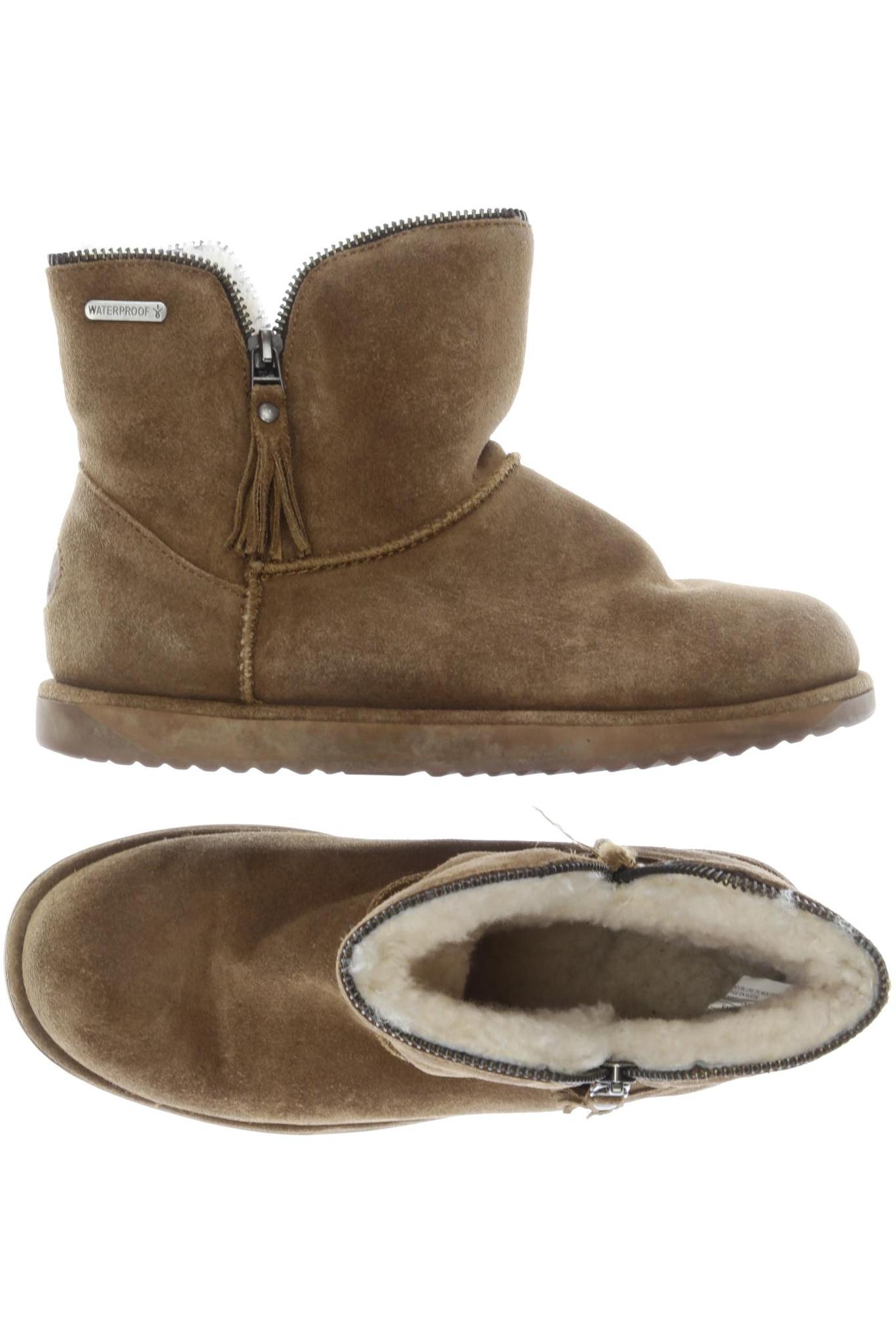 

EMU Australia Damen Stiefelette, beige, Gr. 37