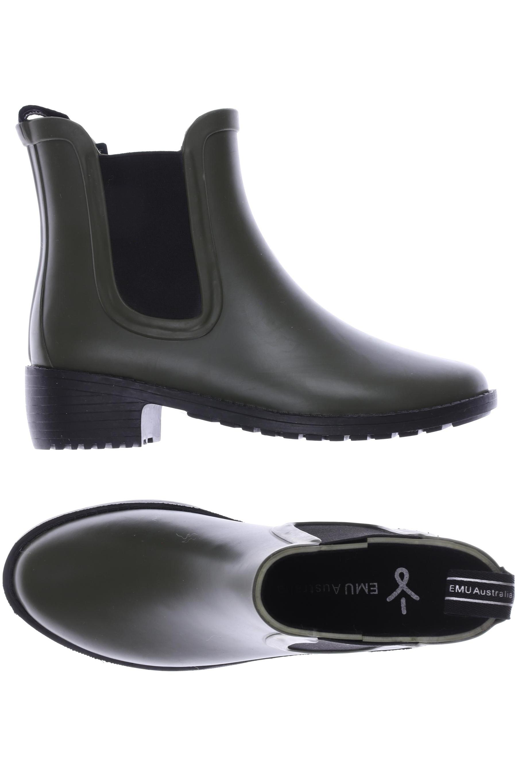 

EMU Australia Damen Stiefelette, grün, Gr. 37