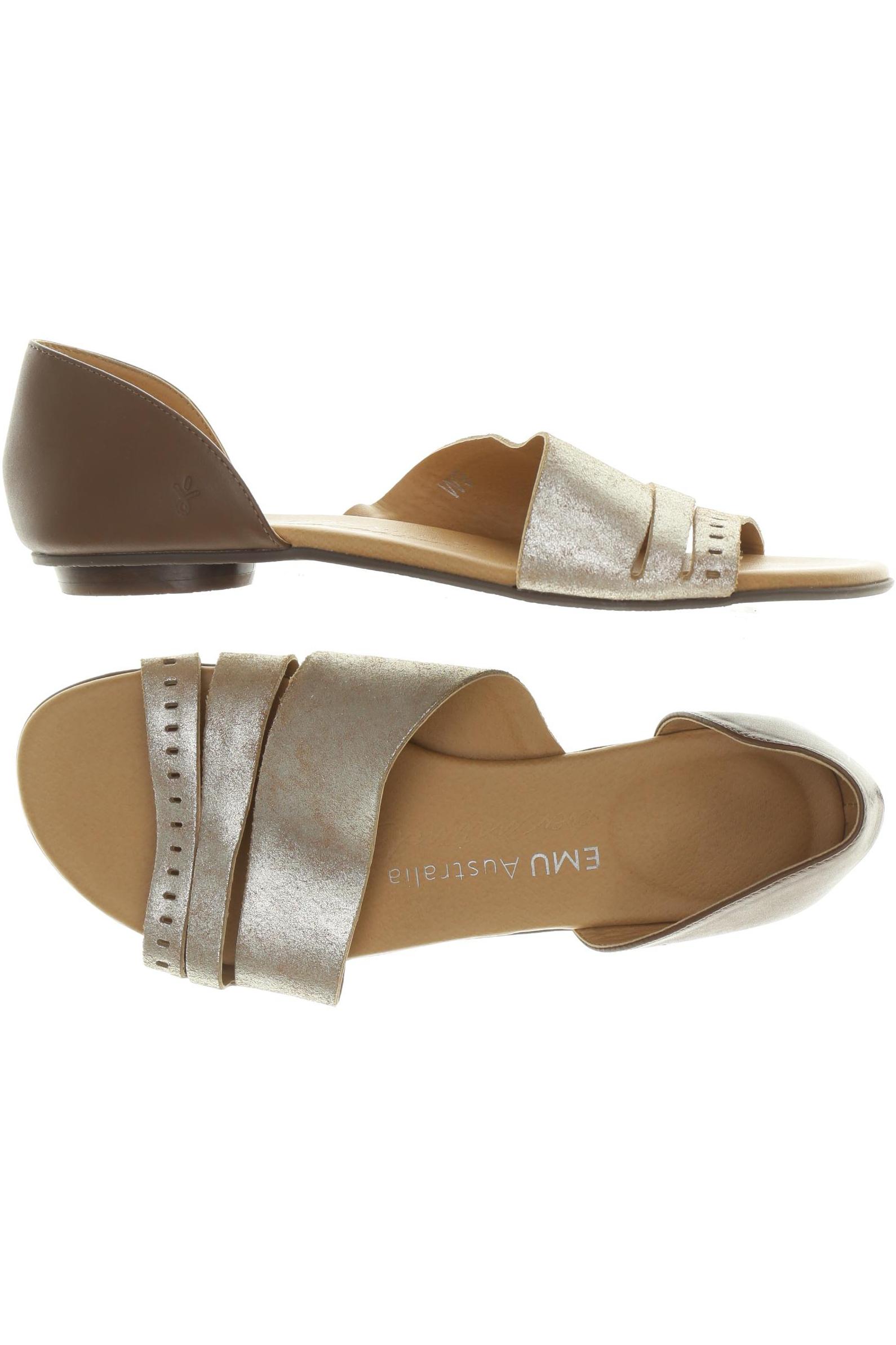 

EMU Australia Damen Sandale, beige, Gr. 6