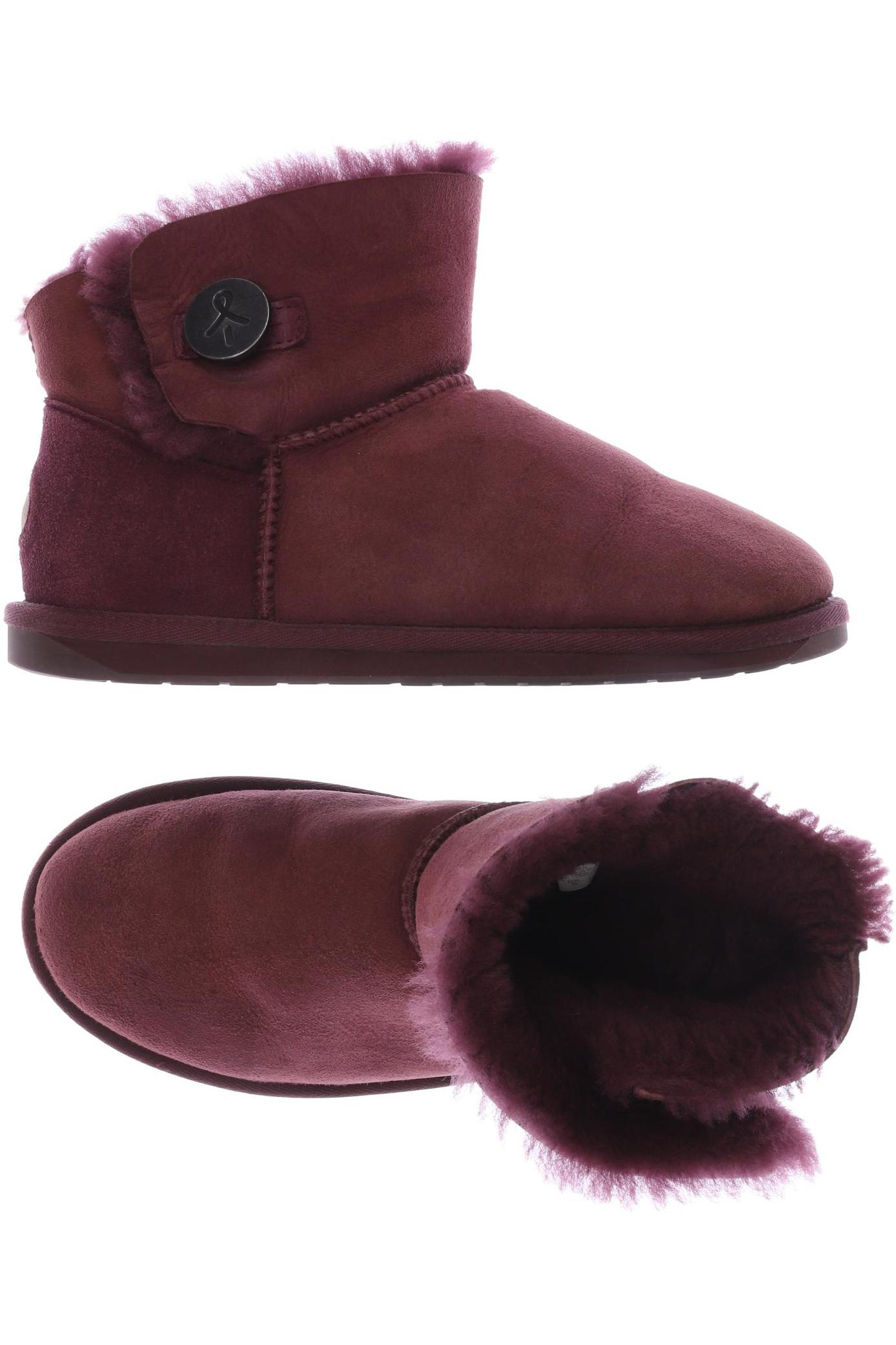 

EMU Australia Damen Stiefelette, bordeaux, Gr. 39