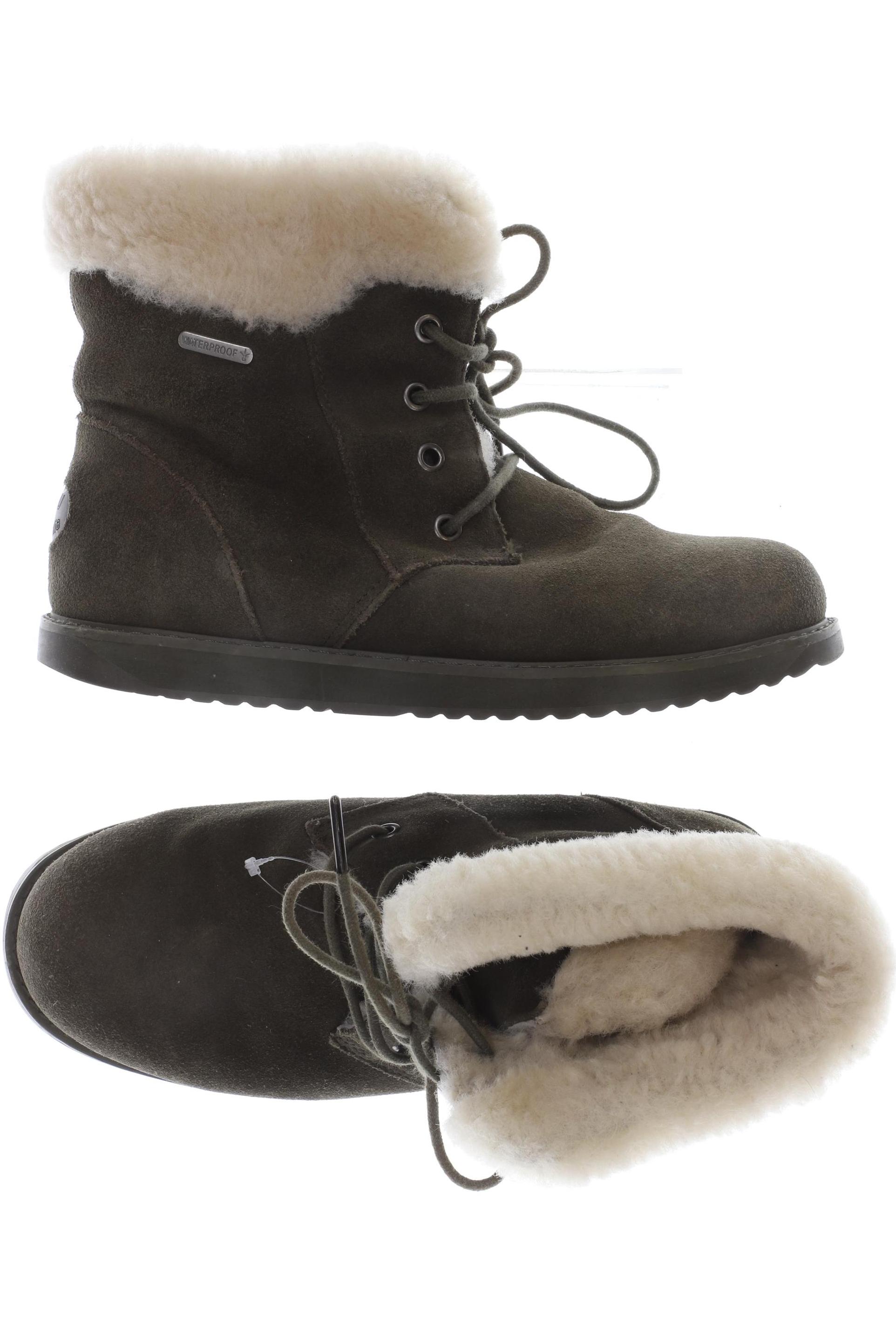 

EMU Australia Damen Stiefelette, grün, Gr. 38