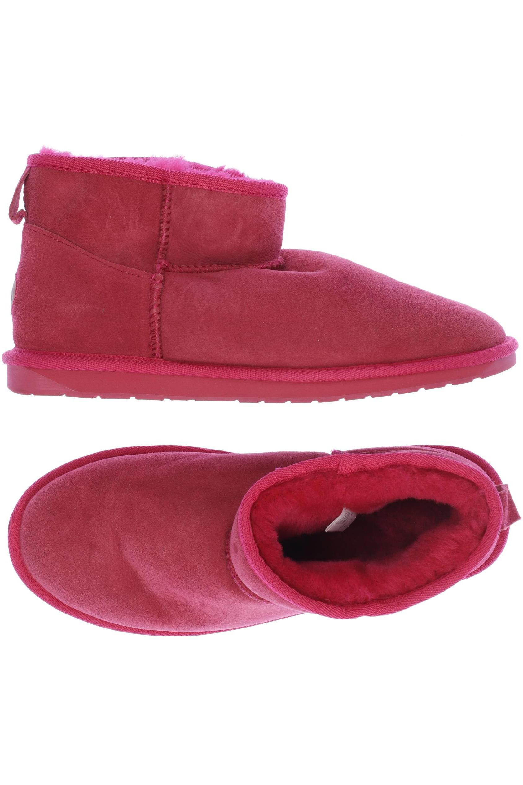 

EMU Australia Damen Stiefelette, pink, Gr. 41