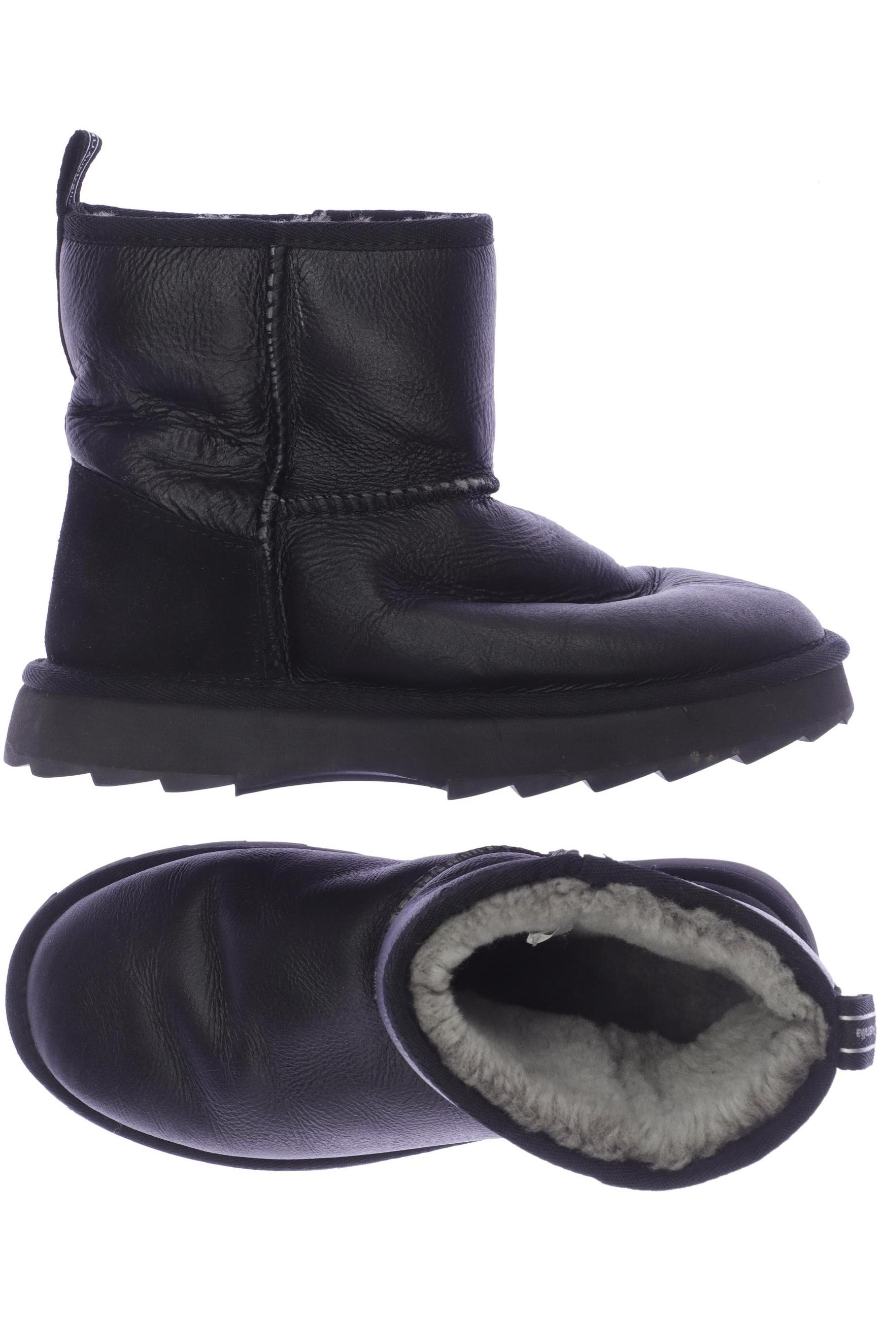 

EMU Australia Damen Stiefelette, schwarz, Gr. 38