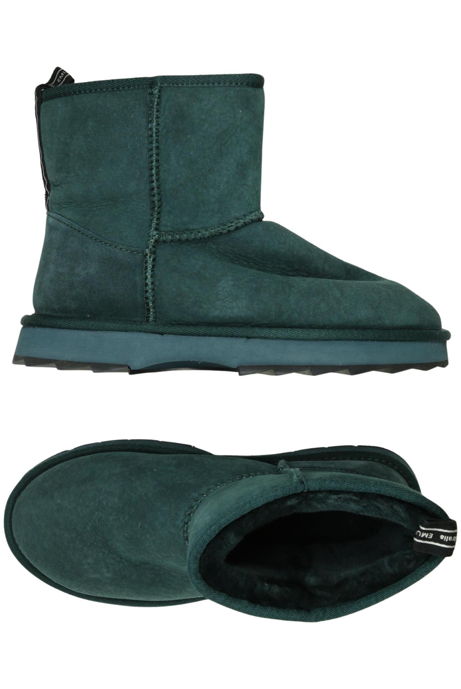 

EMU Australia Damen Stiefel, grün, Gr. 8