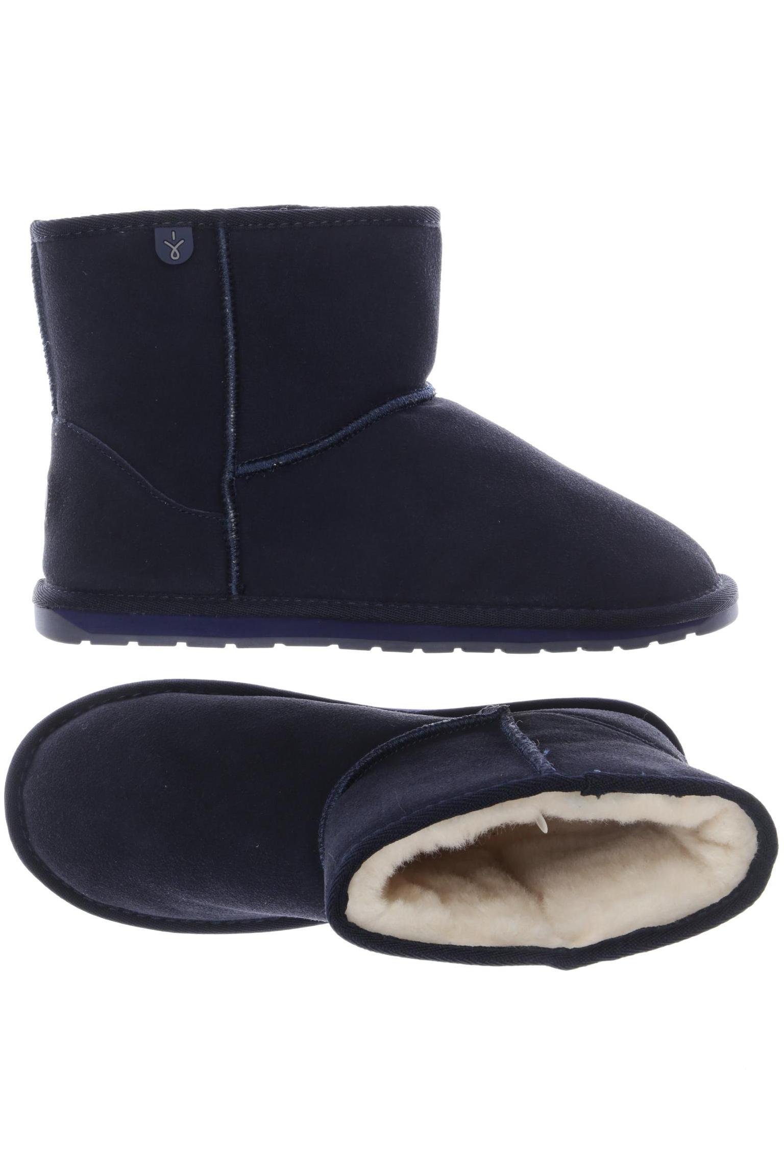 

EMU Australia Damen Stiefelette, marineblau, Gr. 38