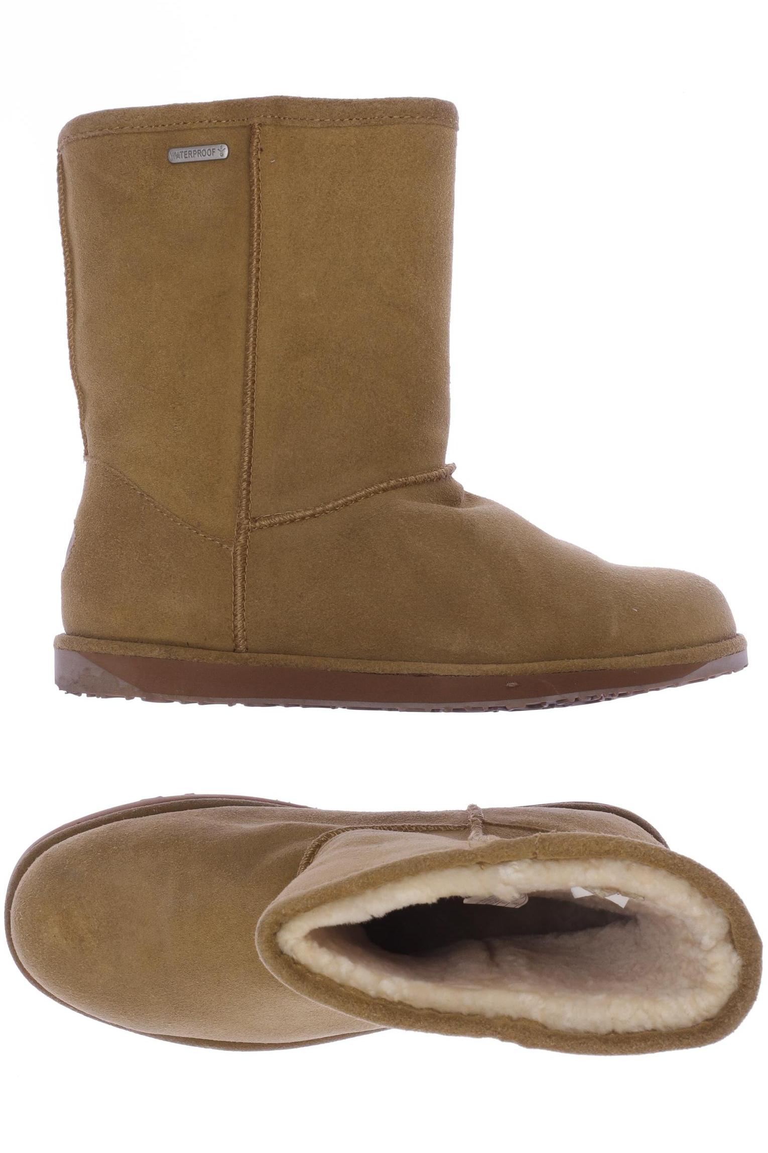

EMU Australia Damen Stiefel, beige, Gr. 38