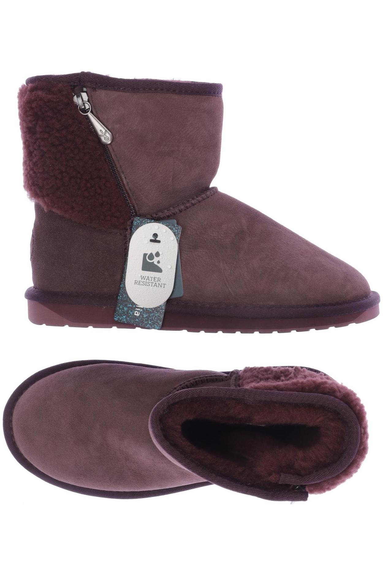 

EMU Australia Damen Stiefelette, bordeaux, Gr. 37