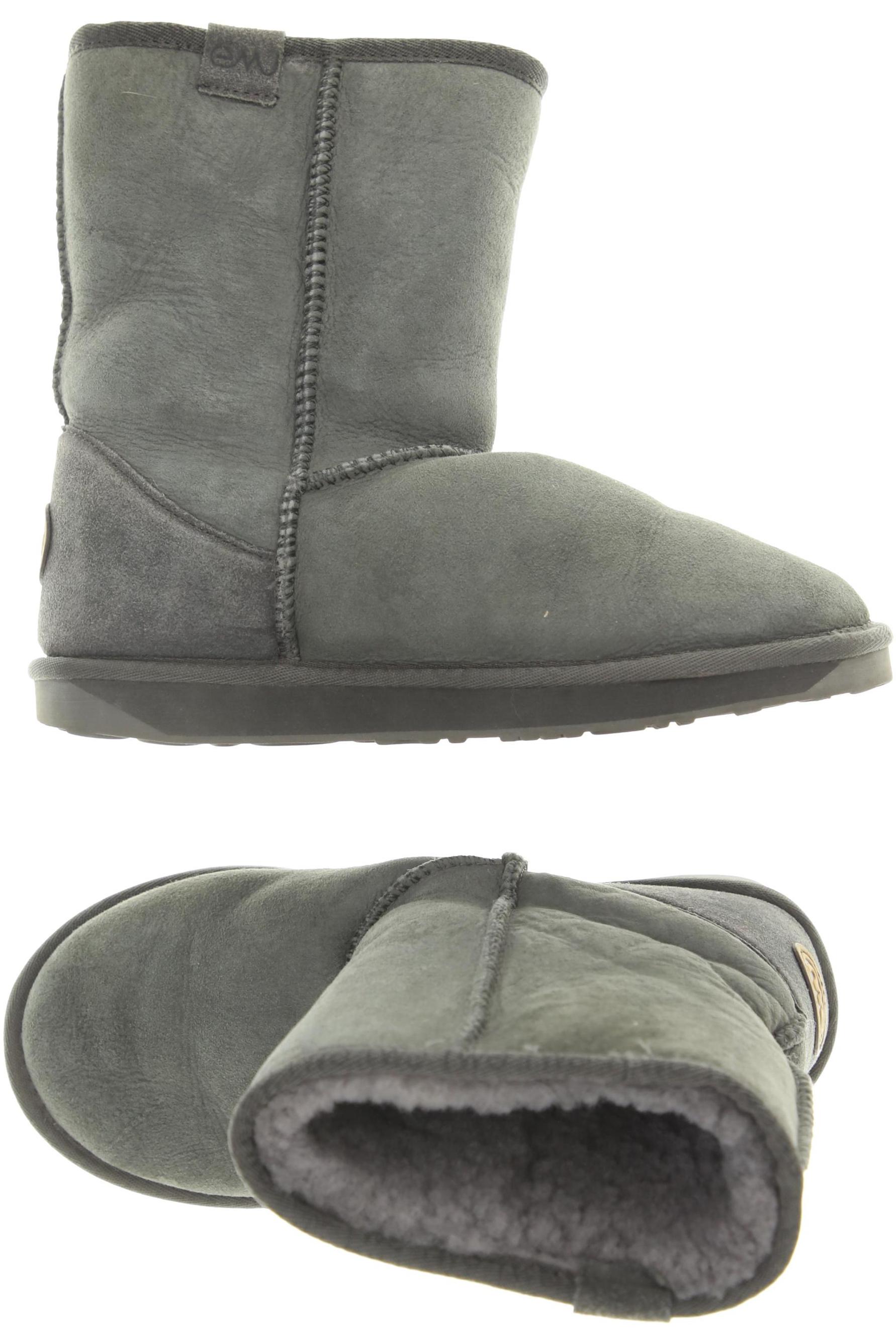 

EMU Australia Damen Stiefel, grau, Gr. 38