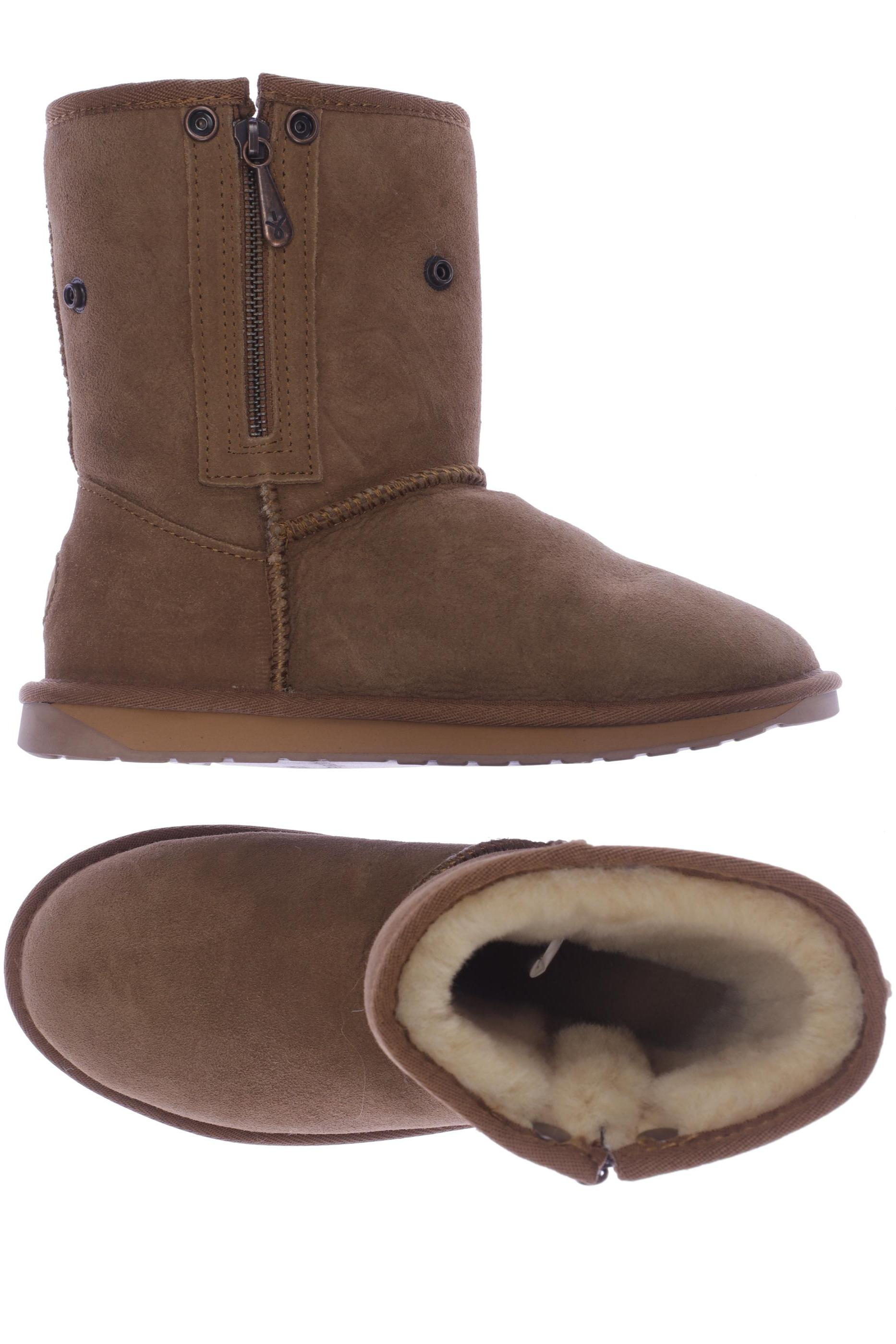 

EMU Australia Damen Stiefelette, braun, Gr. 38